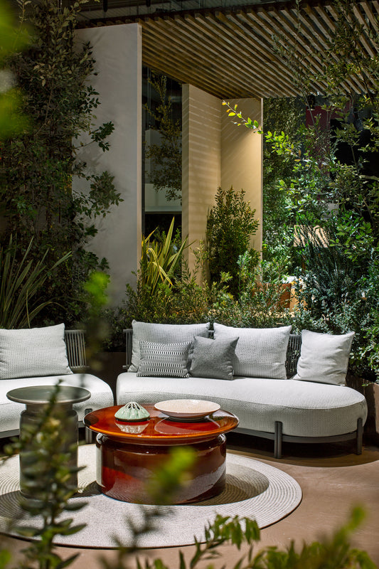 Mesa de centro Panarea 90