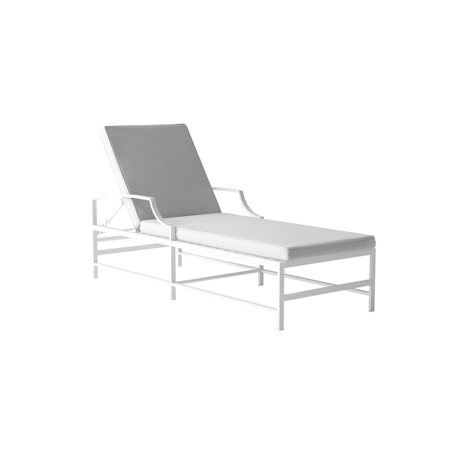 Agosto Sunlounger