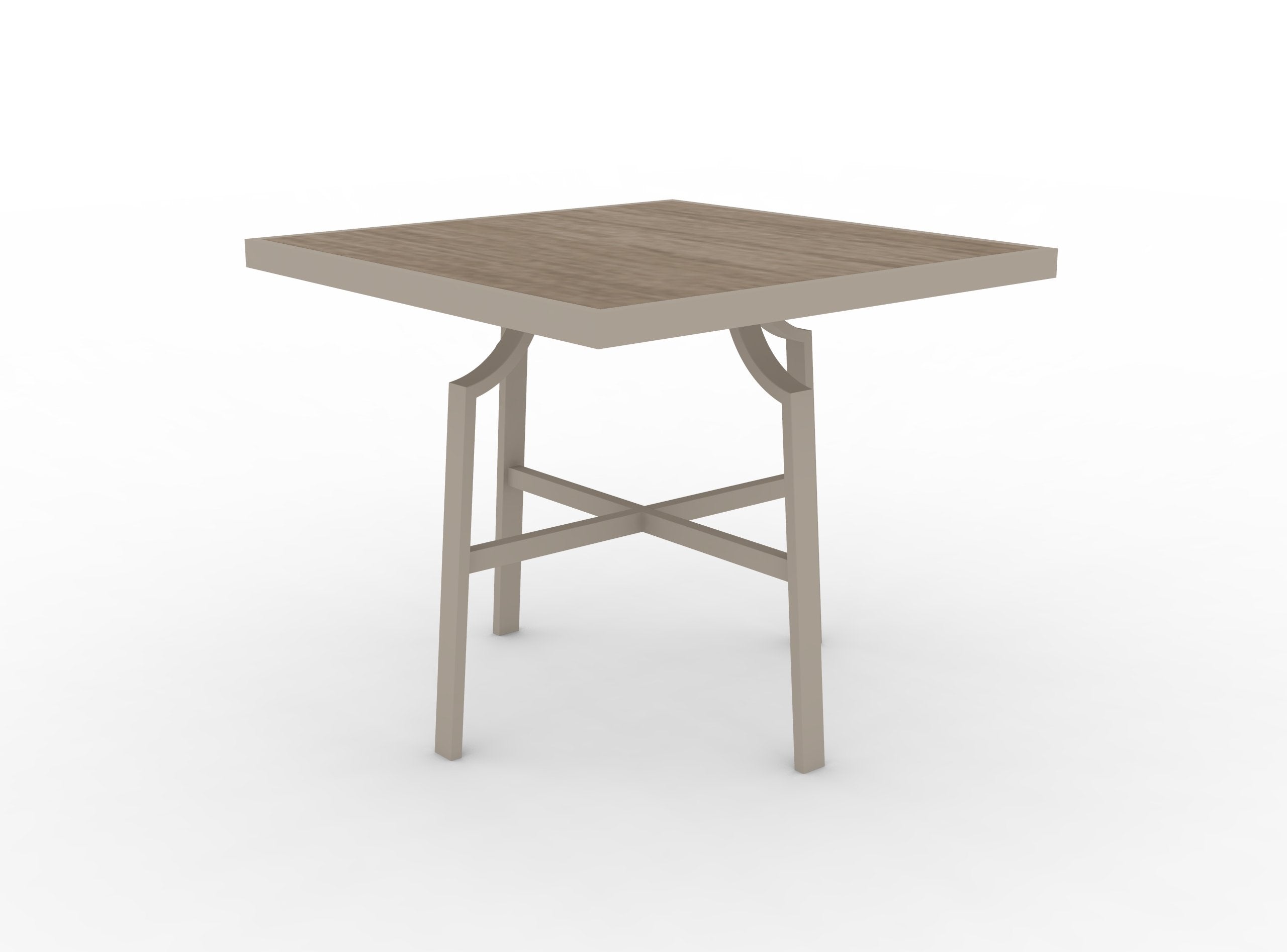 Agosto Dining Table Square