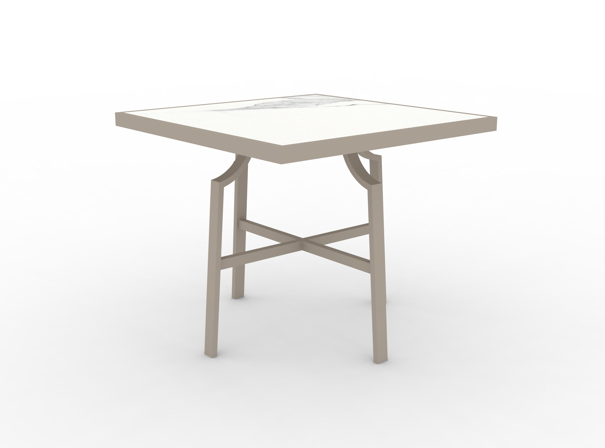 Agosto Dining Table Square