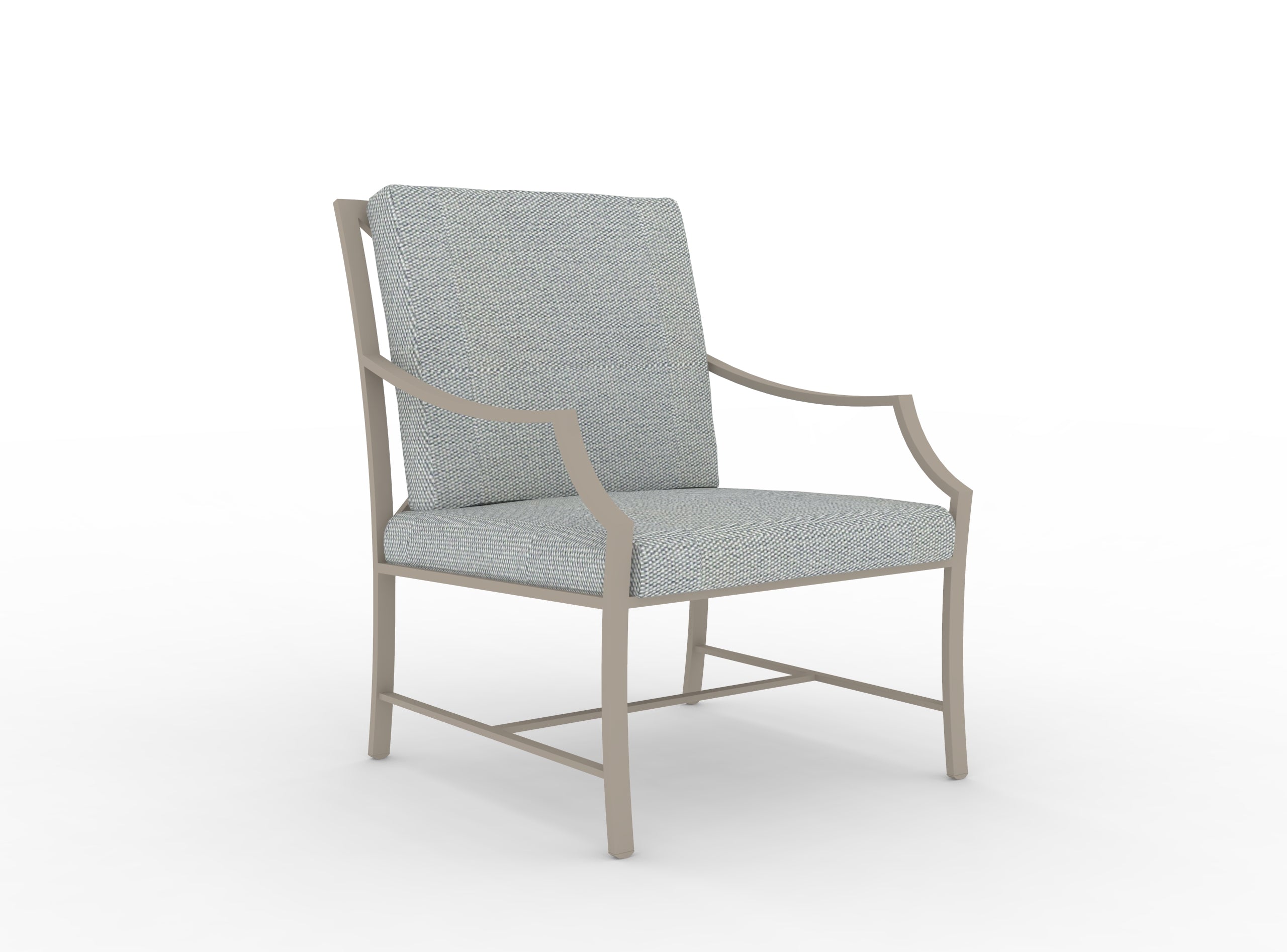 Agosto Lounge Armchair