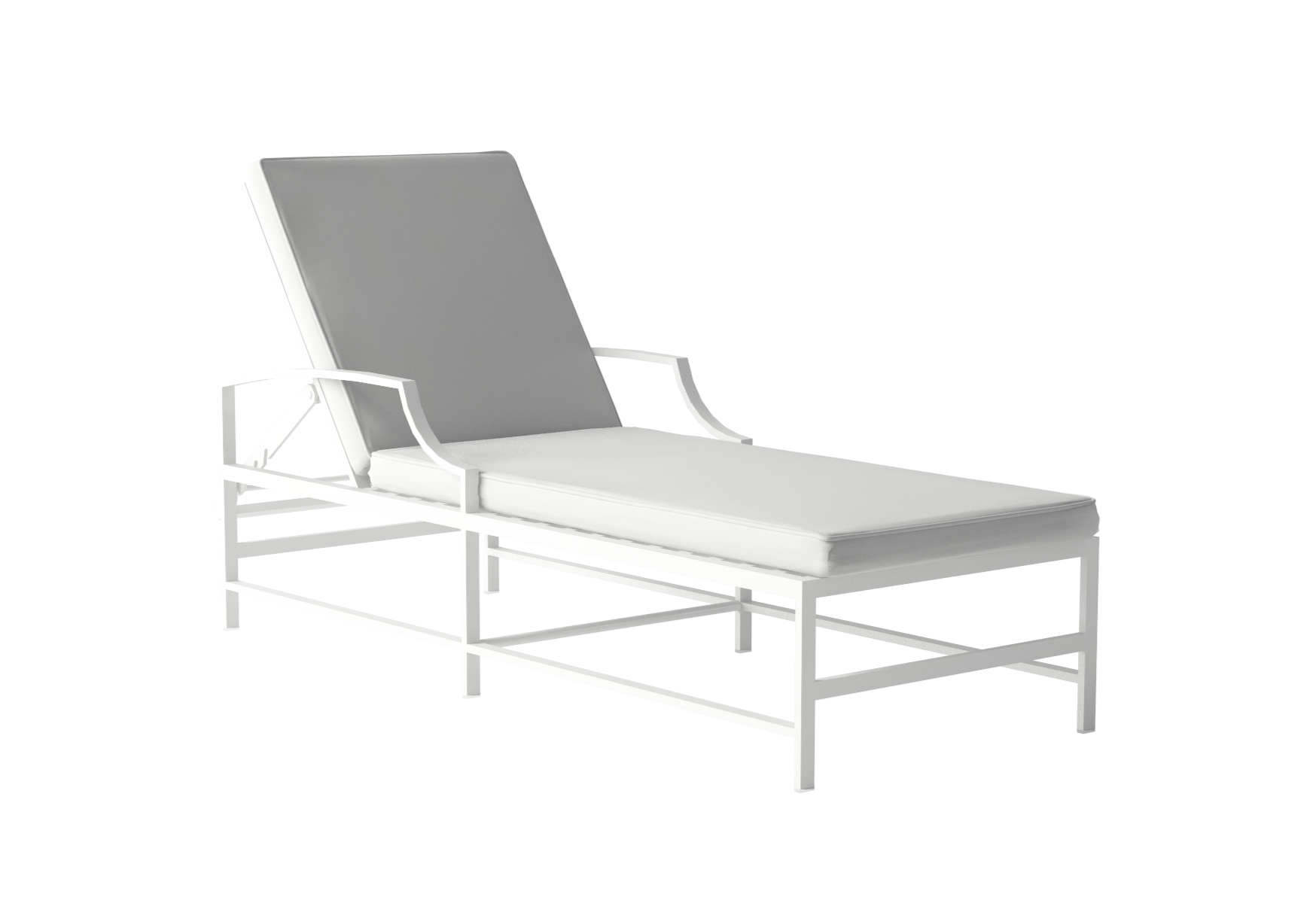 Agosto Sunlounger