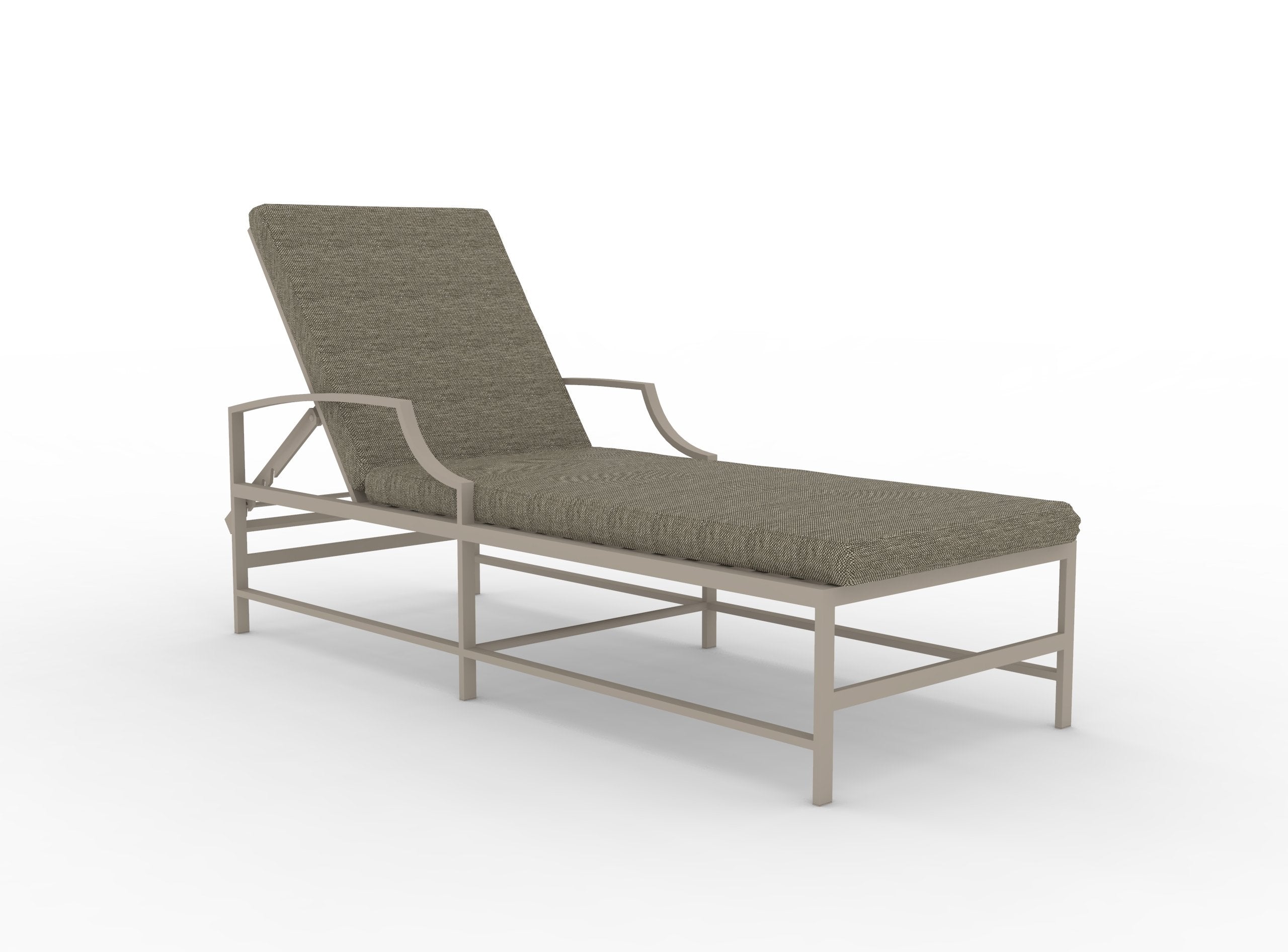 Agosto Sunlounger