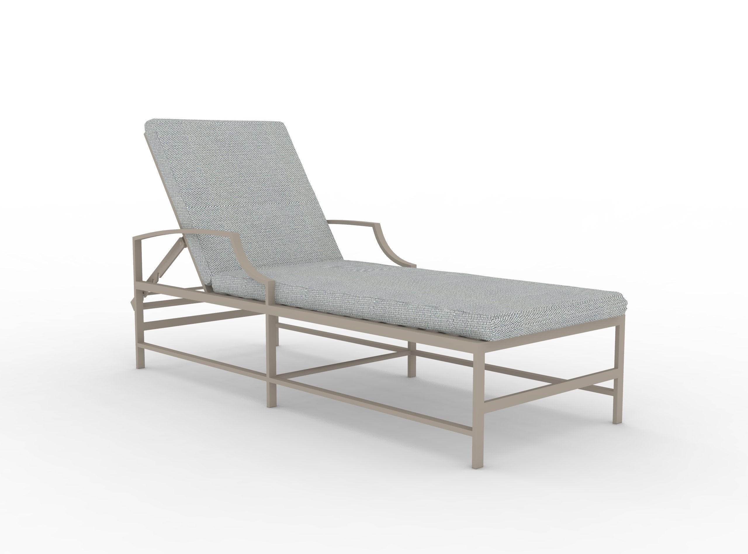 Agosto Sunlounger