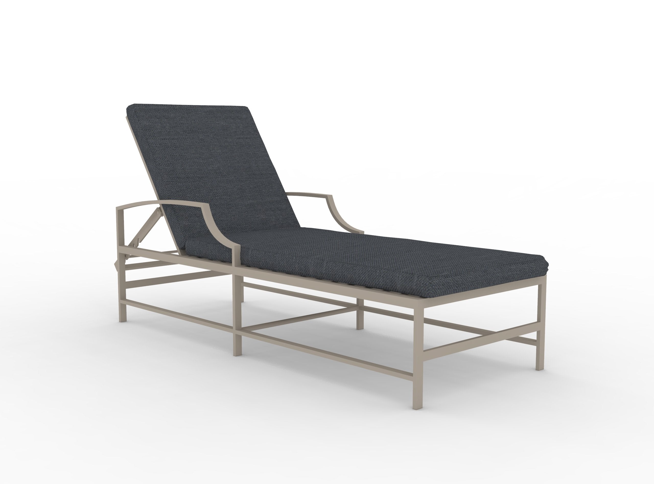 Agosto Sunlounger