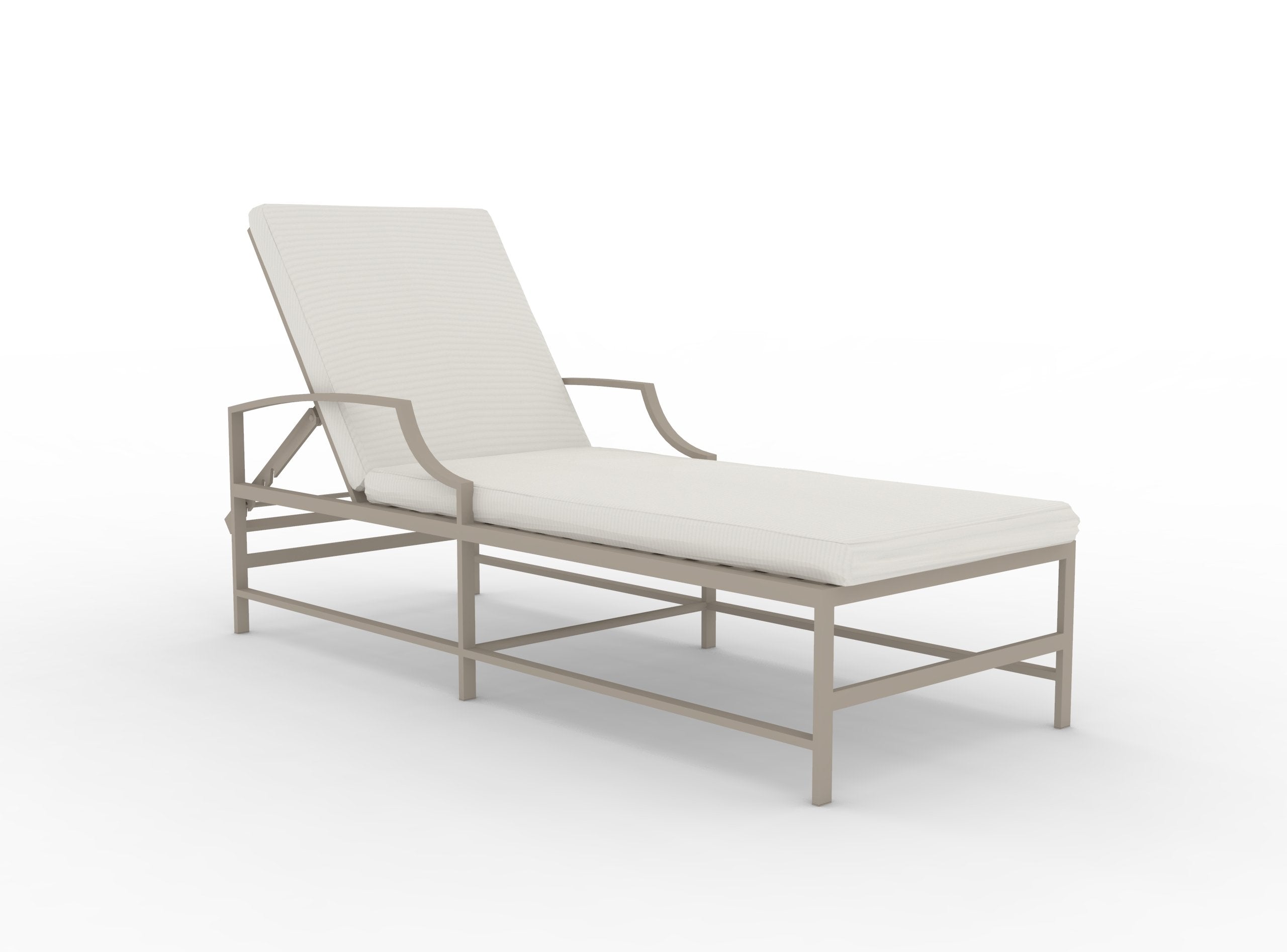Agosto Sunlounger
