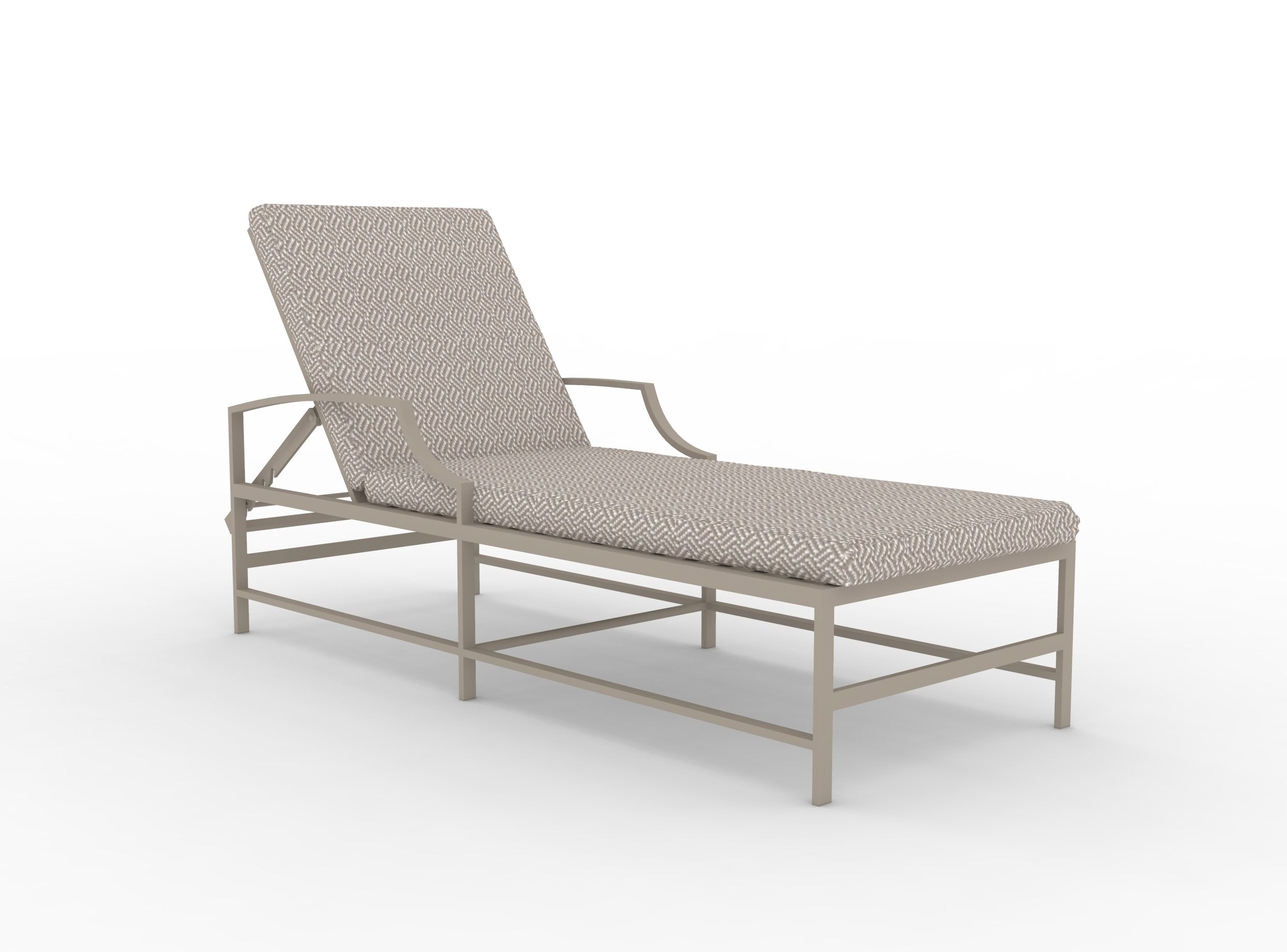 Agosto Sunlounger