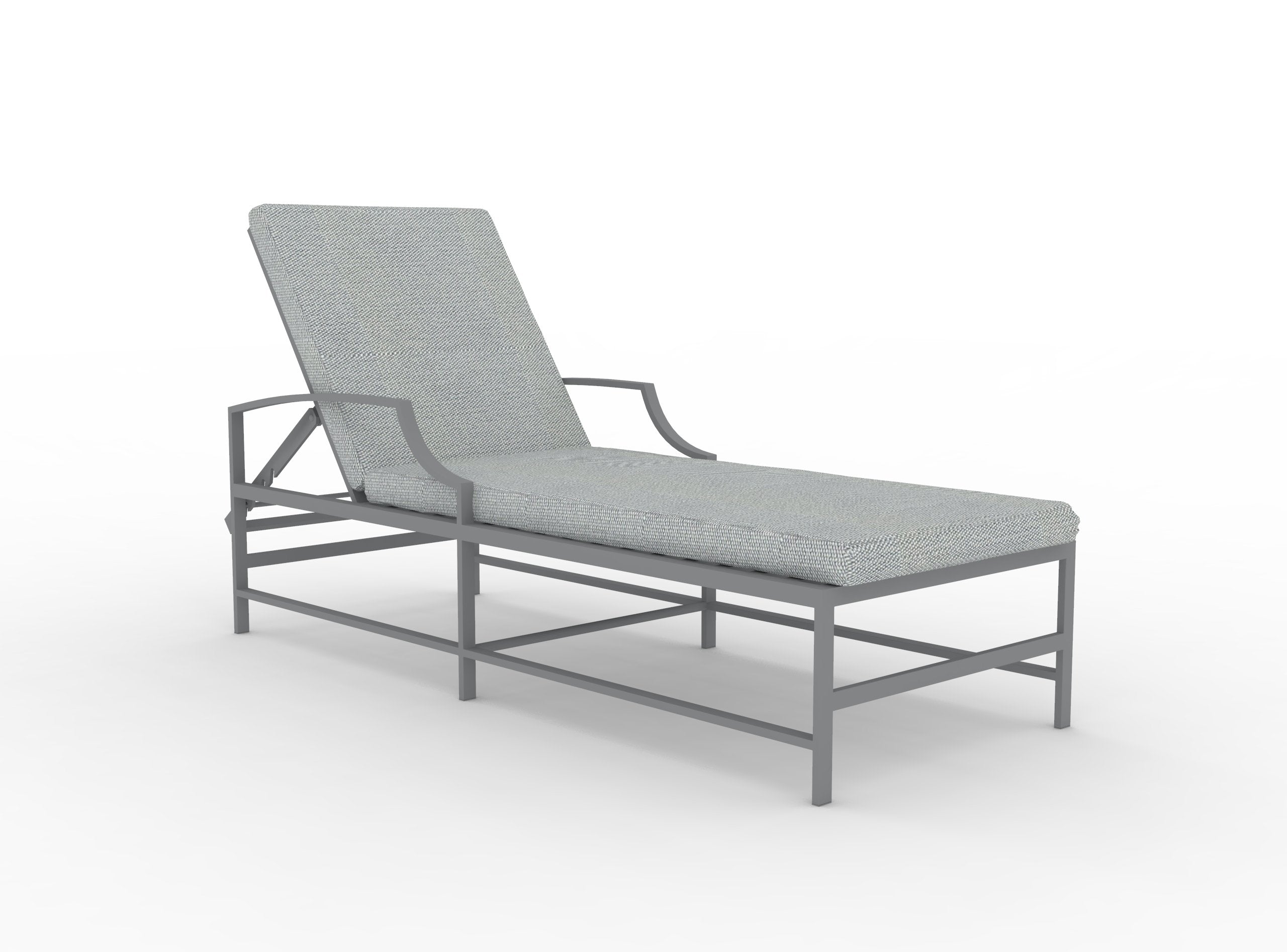 Agosto Sunlounger