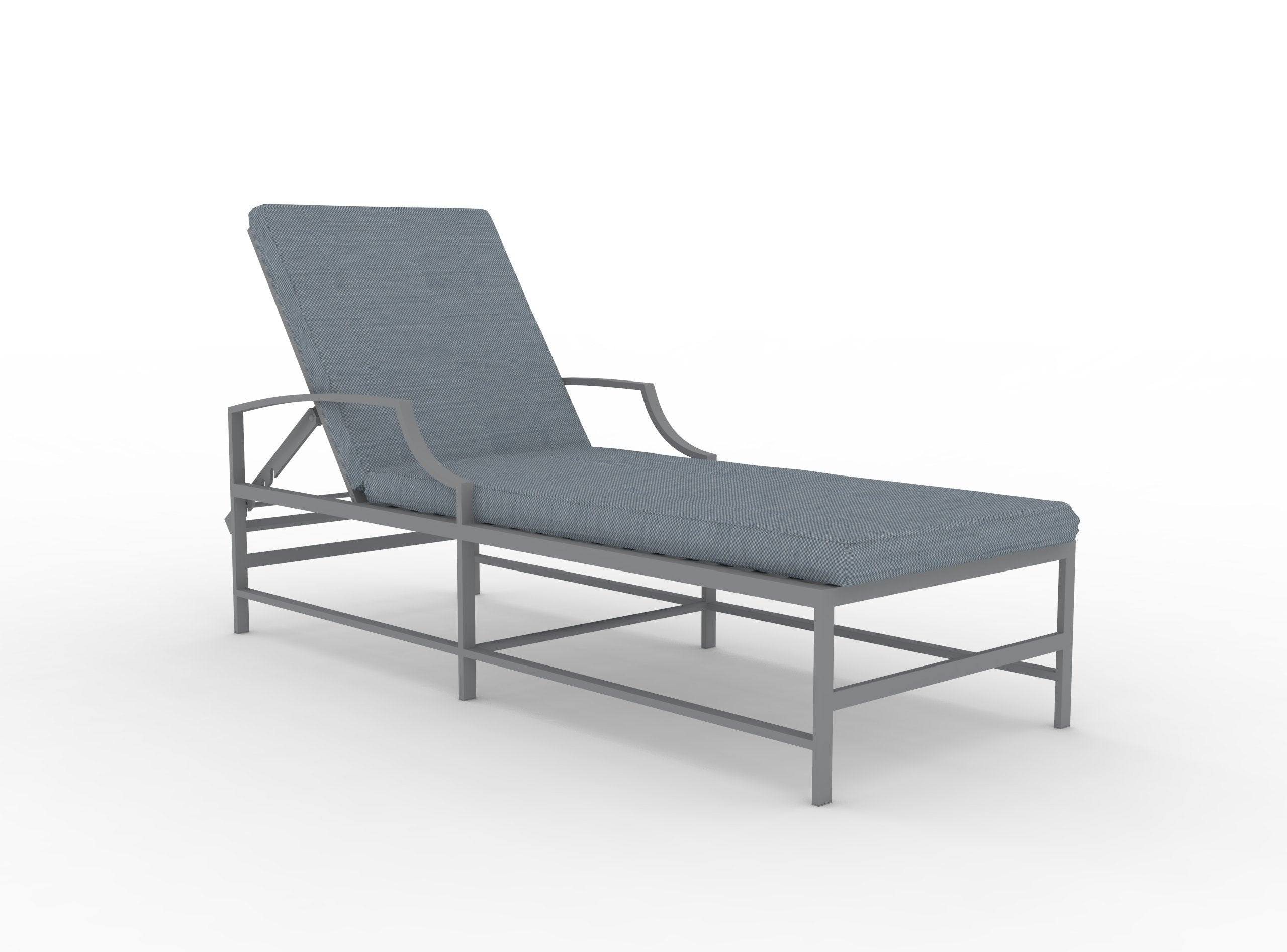 Agosto Sunlounger
