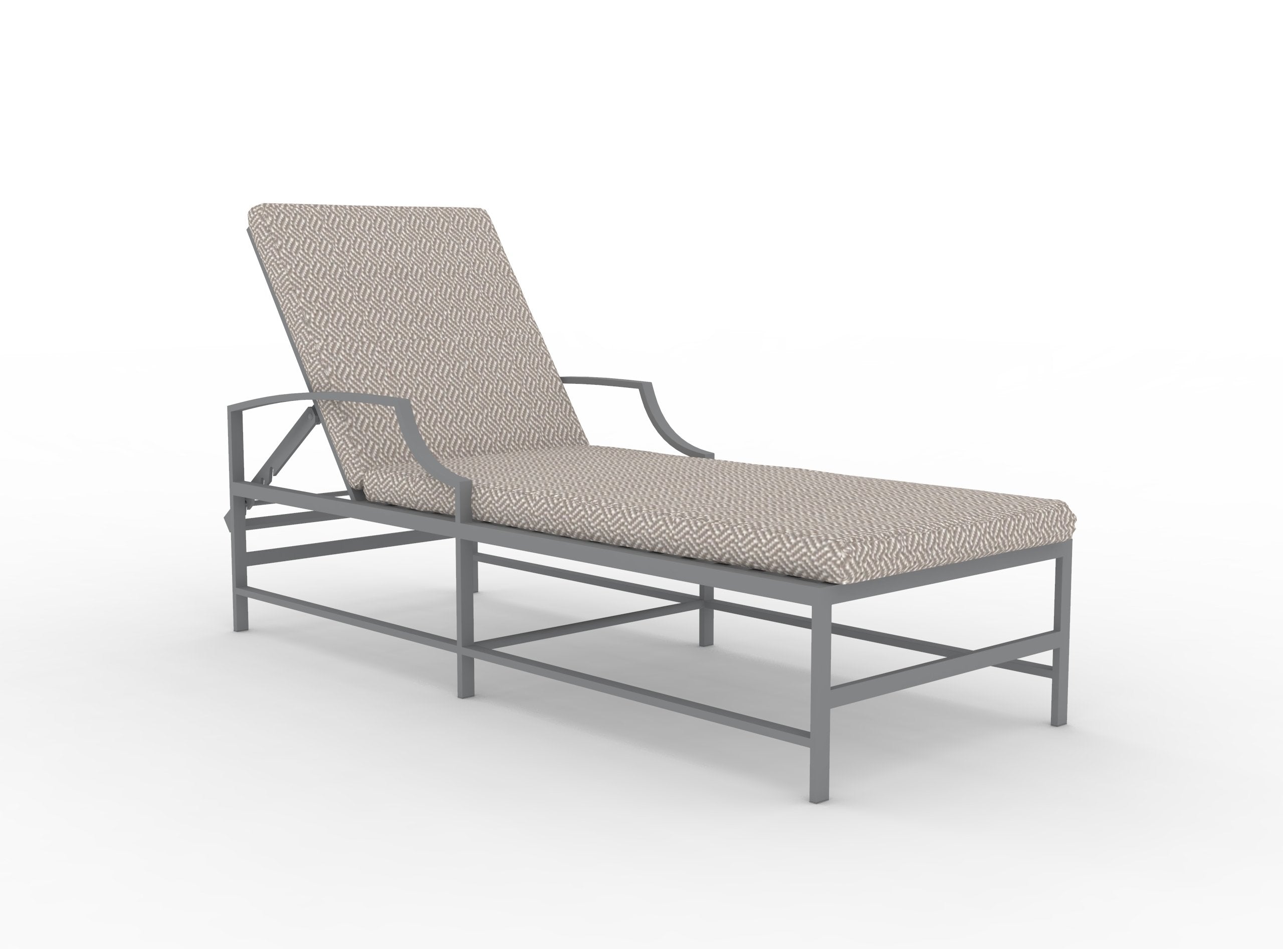 Agosto Sunlounger