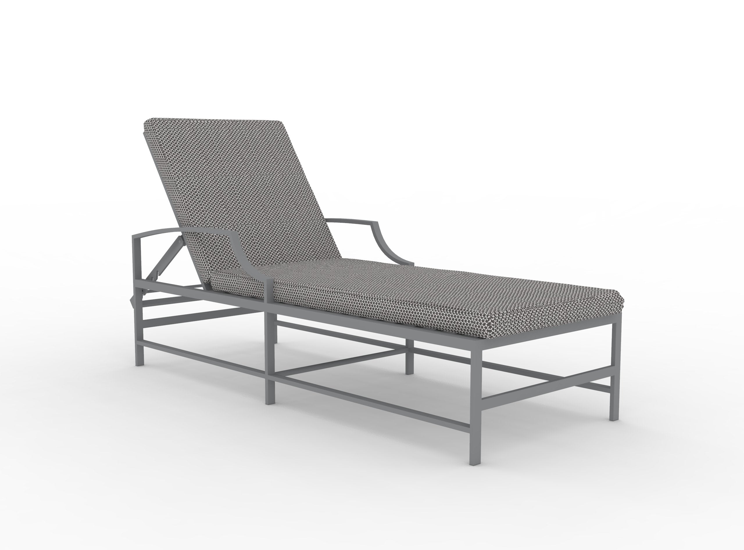 Agosto Sunlounger