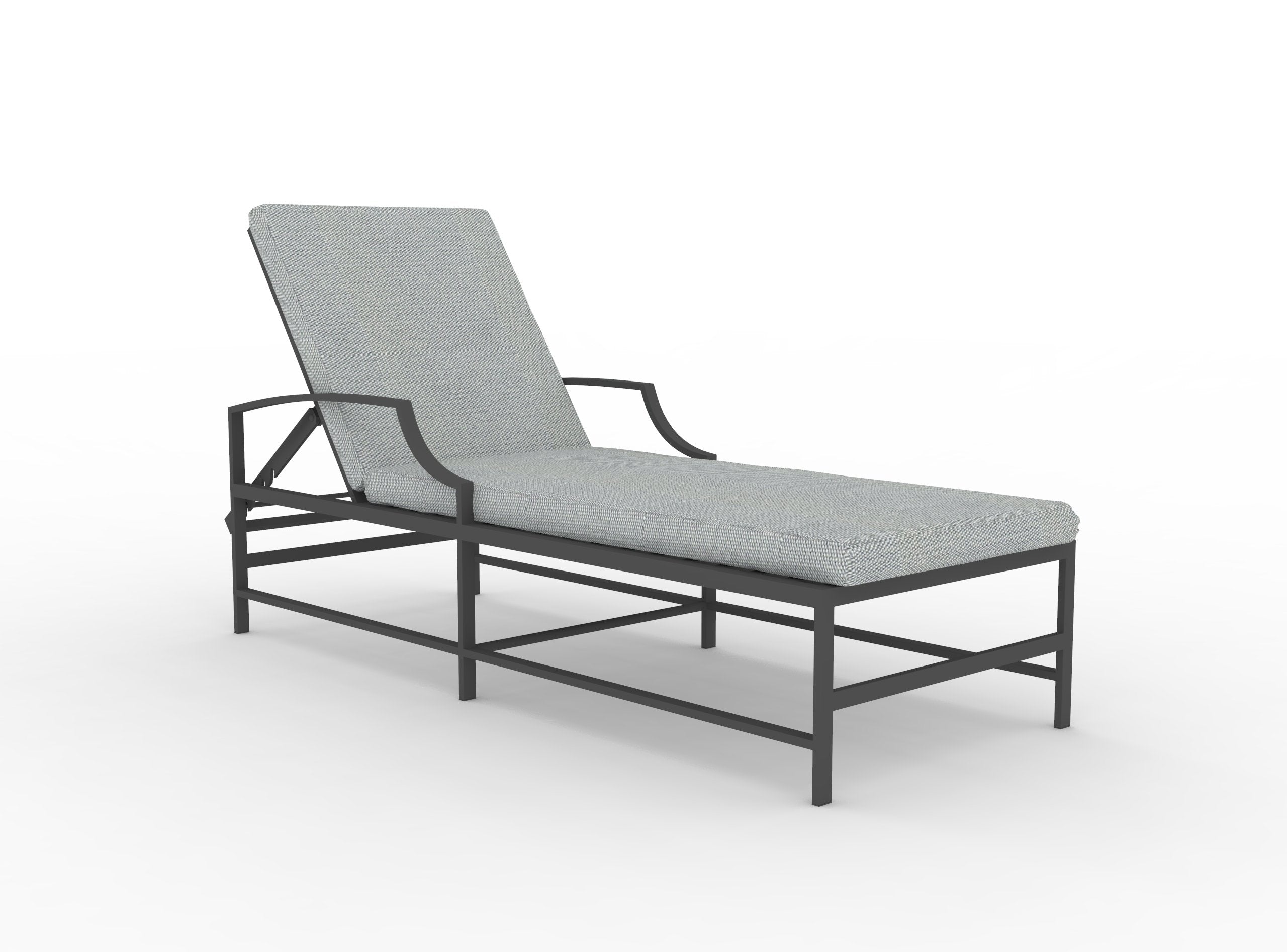 Agosto Sunlounger