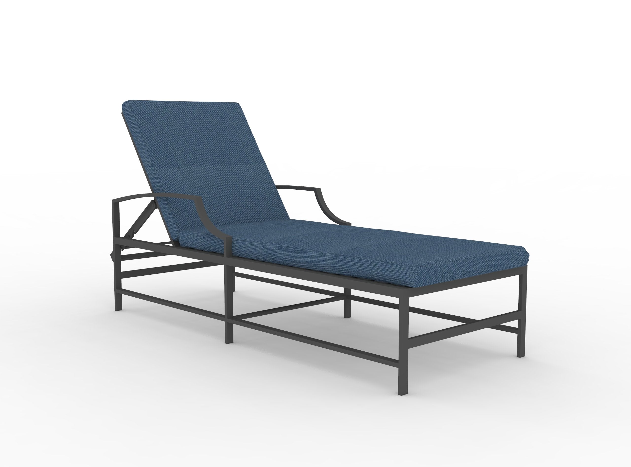 Agosto Sunlounger