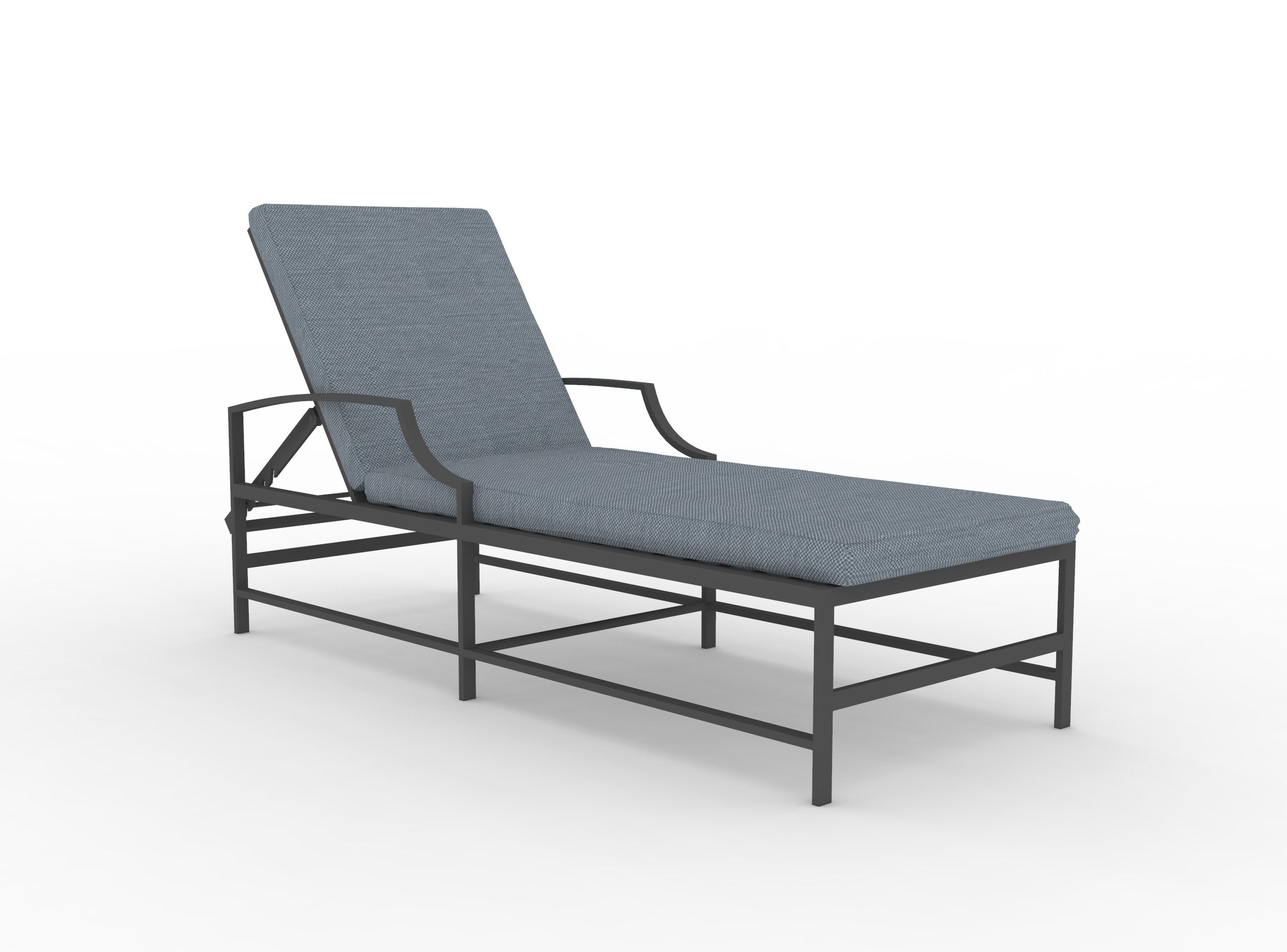 Agosto Sunlounger