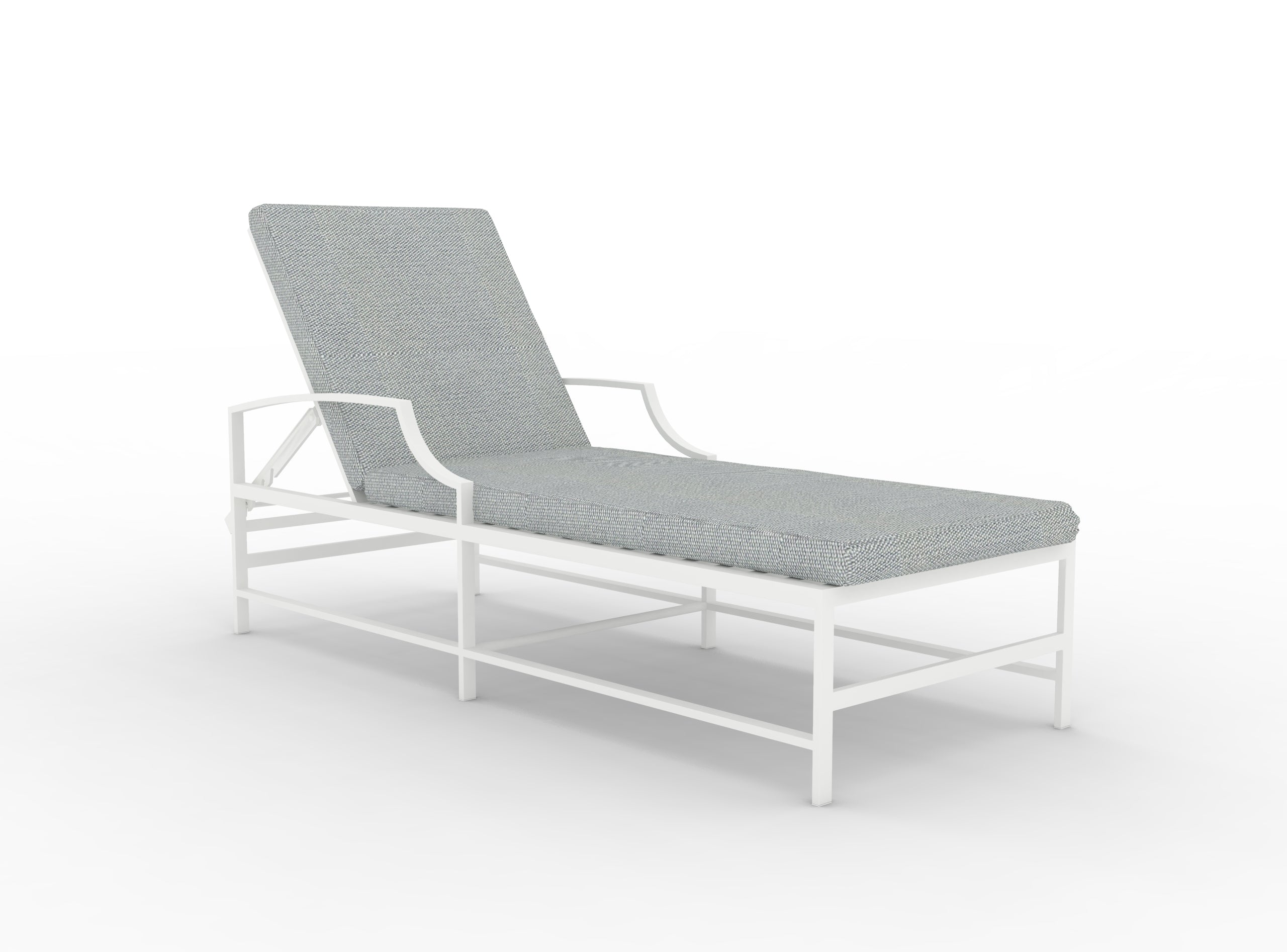 Agosto Sunlounger