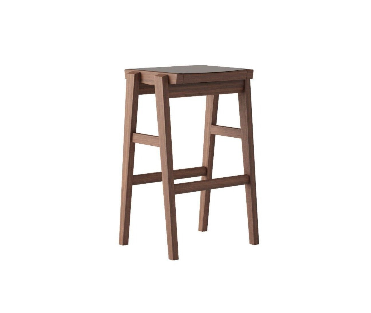 Cinnamon Barstool Without Back