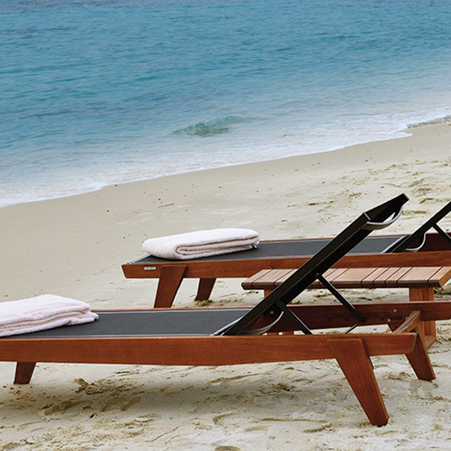 Cinnamon Sunlounger