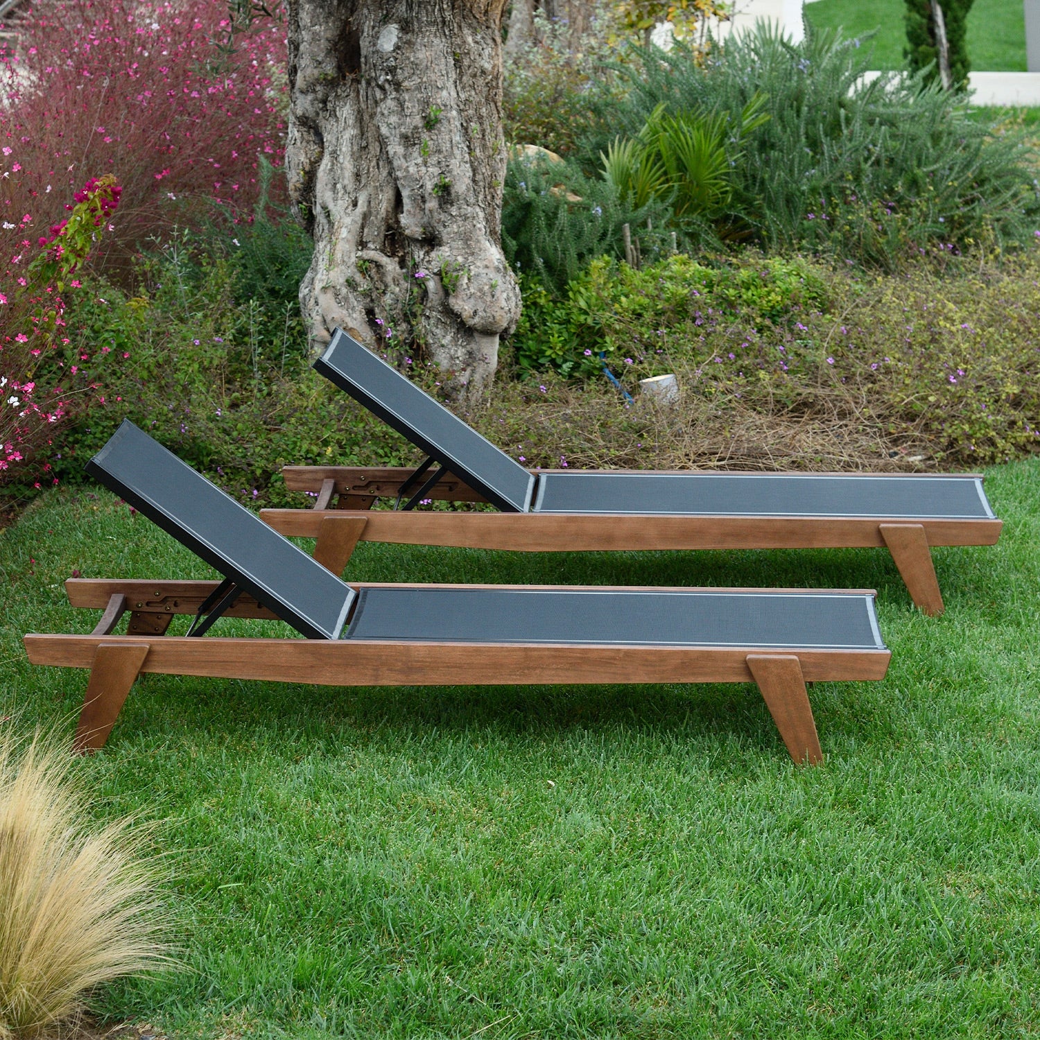 Cinnamon Sunlounger