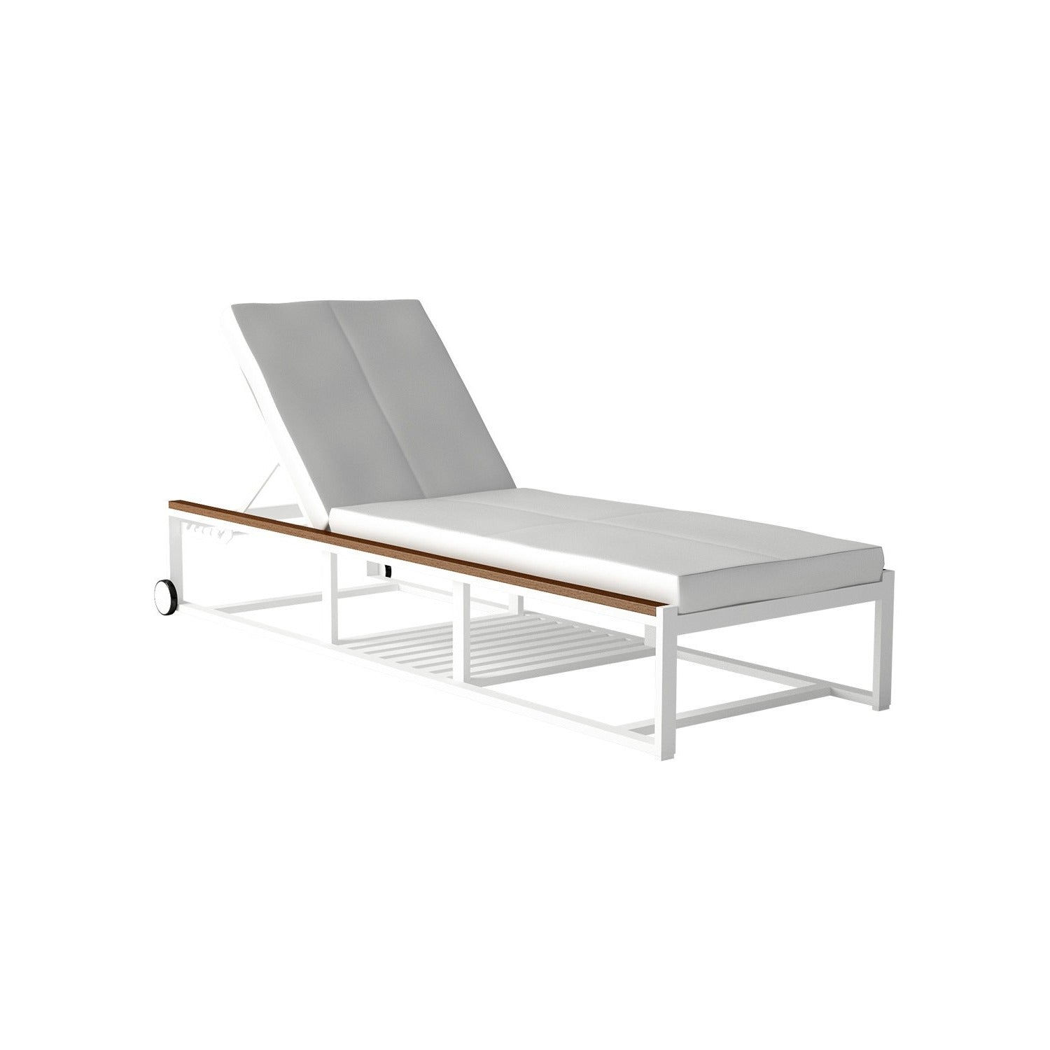 Daytona Sunlounger (External wheels)