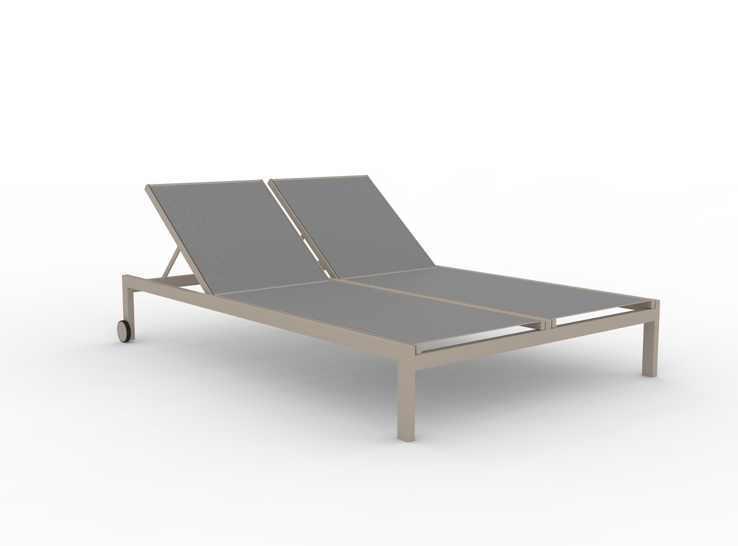 Milos Double Sunlounger
