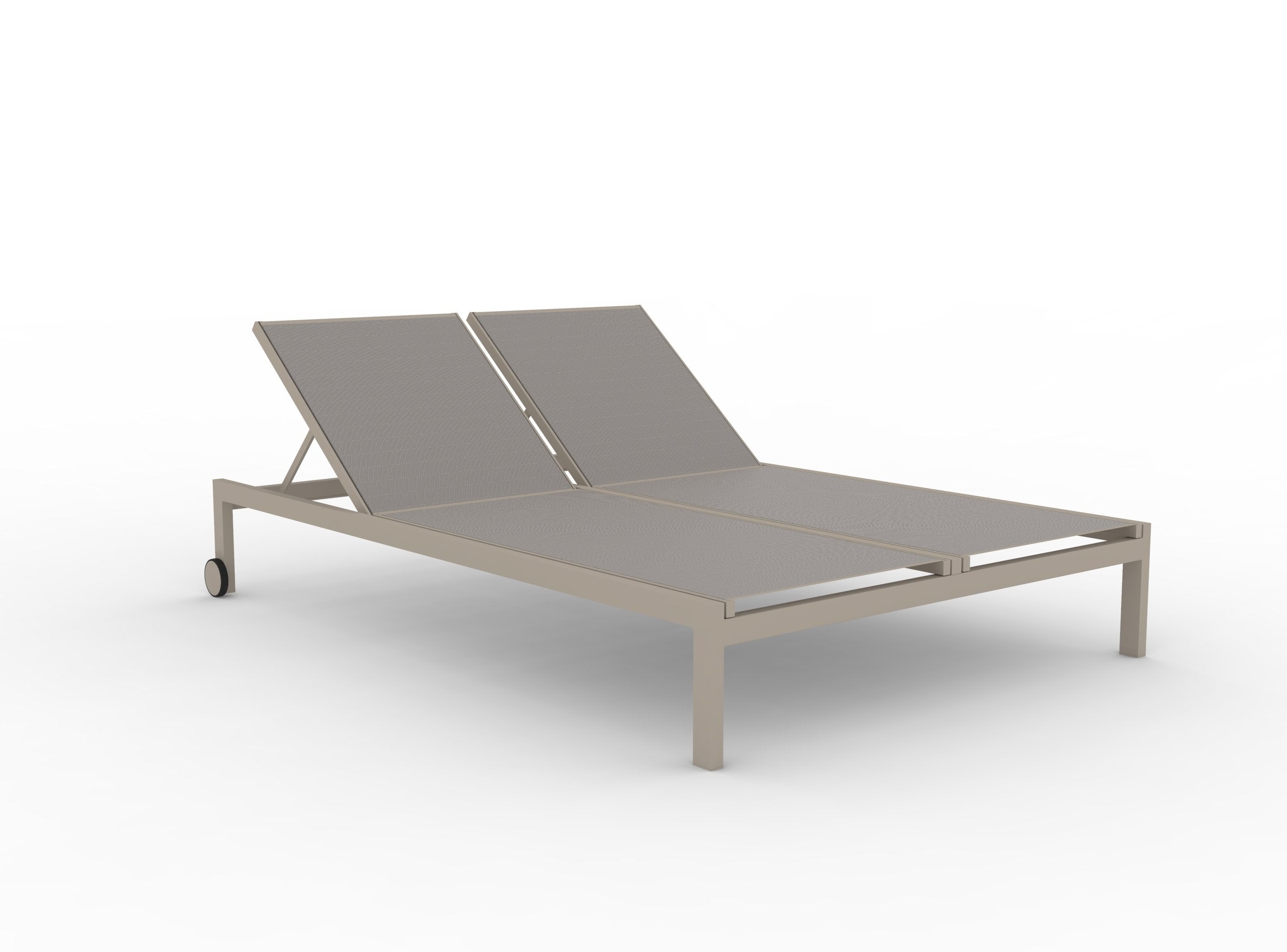 Milos Double Sunlounger