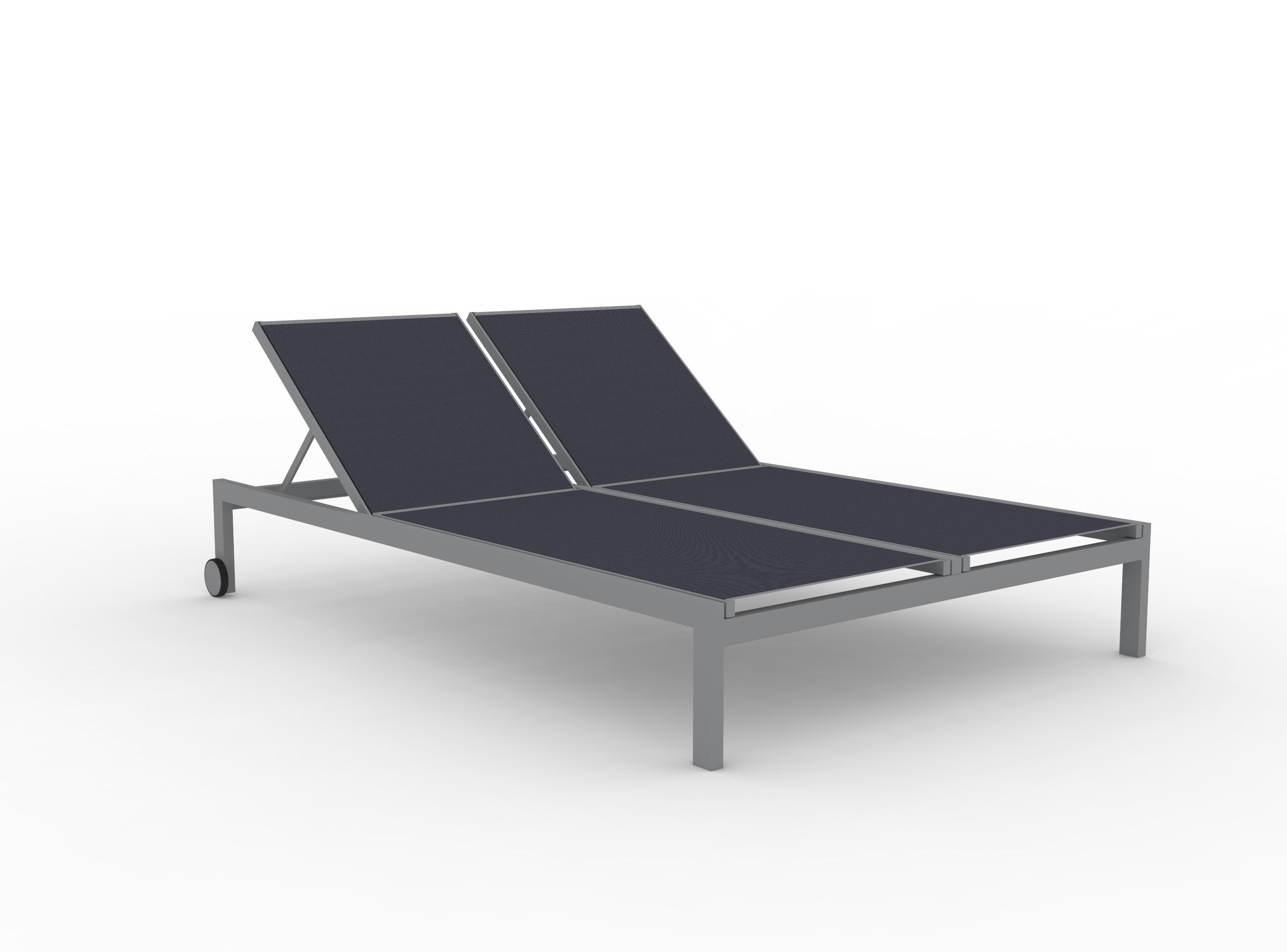 Milos Double Sunlounger