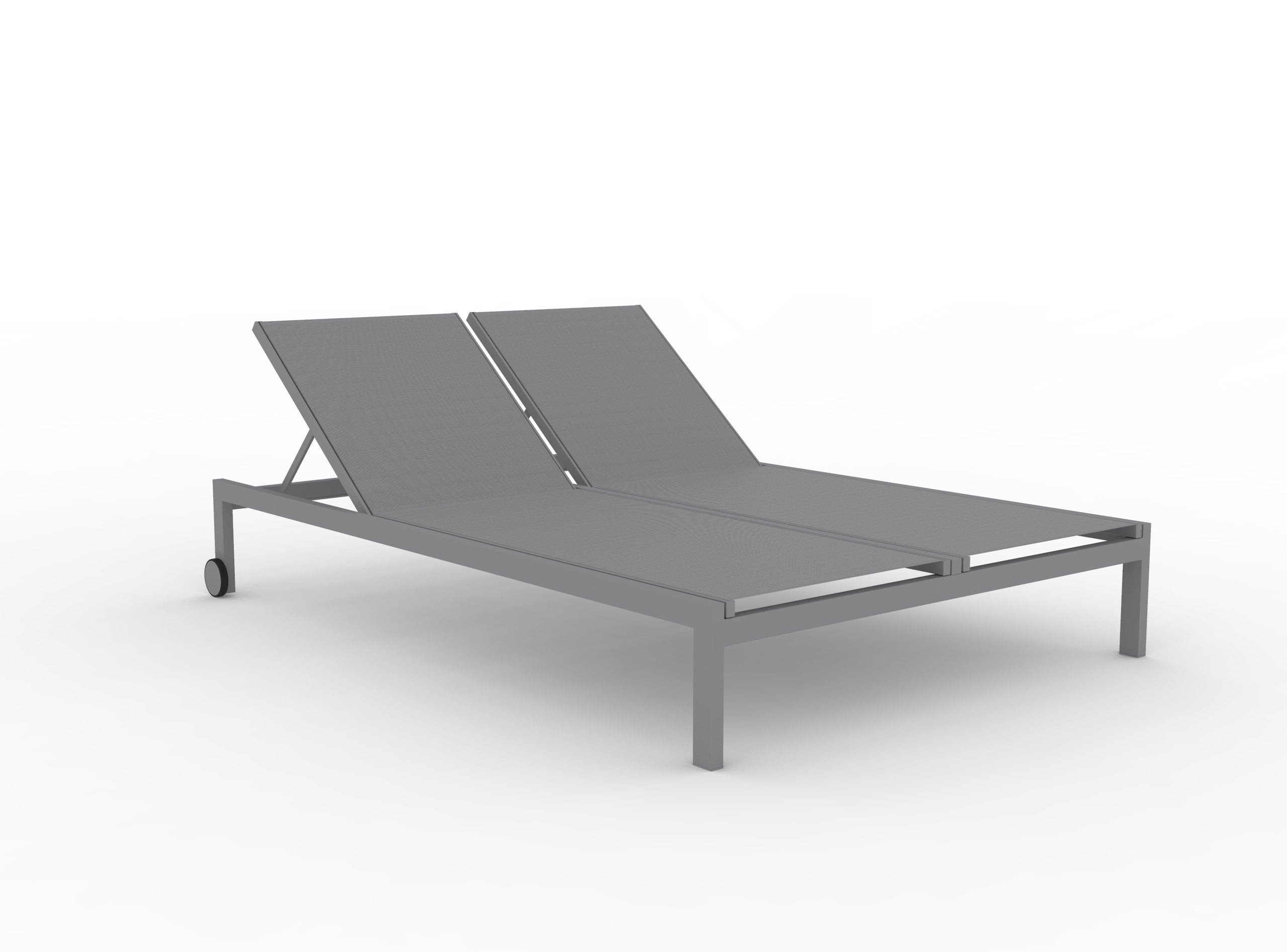 Milos Double Sunlounger