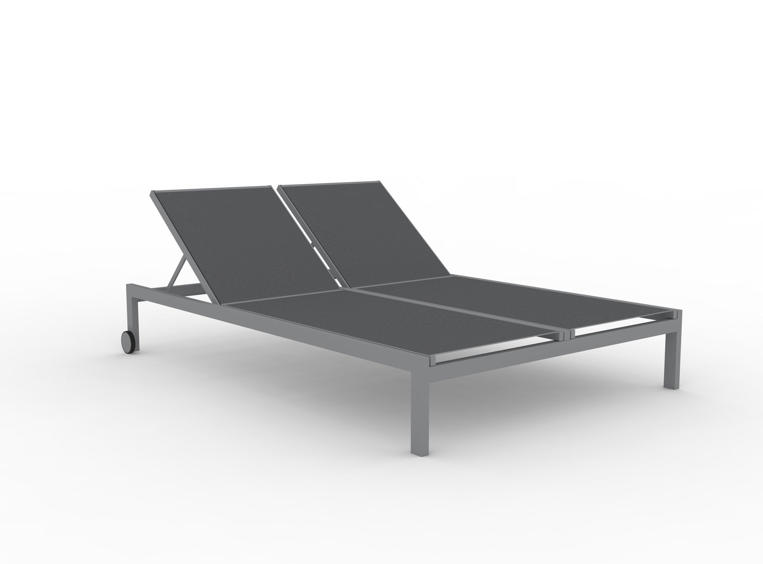 Milos Double Sunlounger