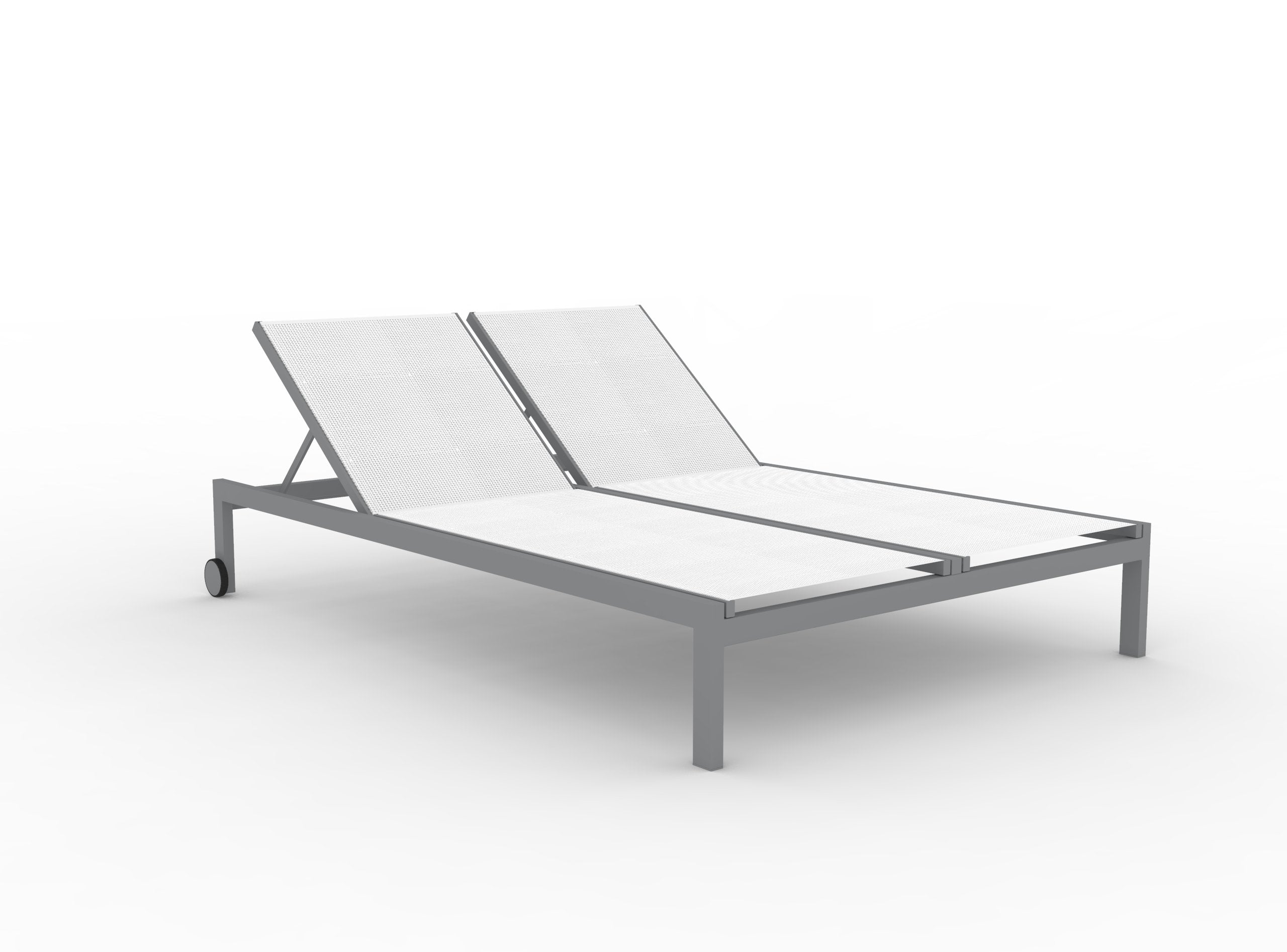 Milos Double Sunlounger