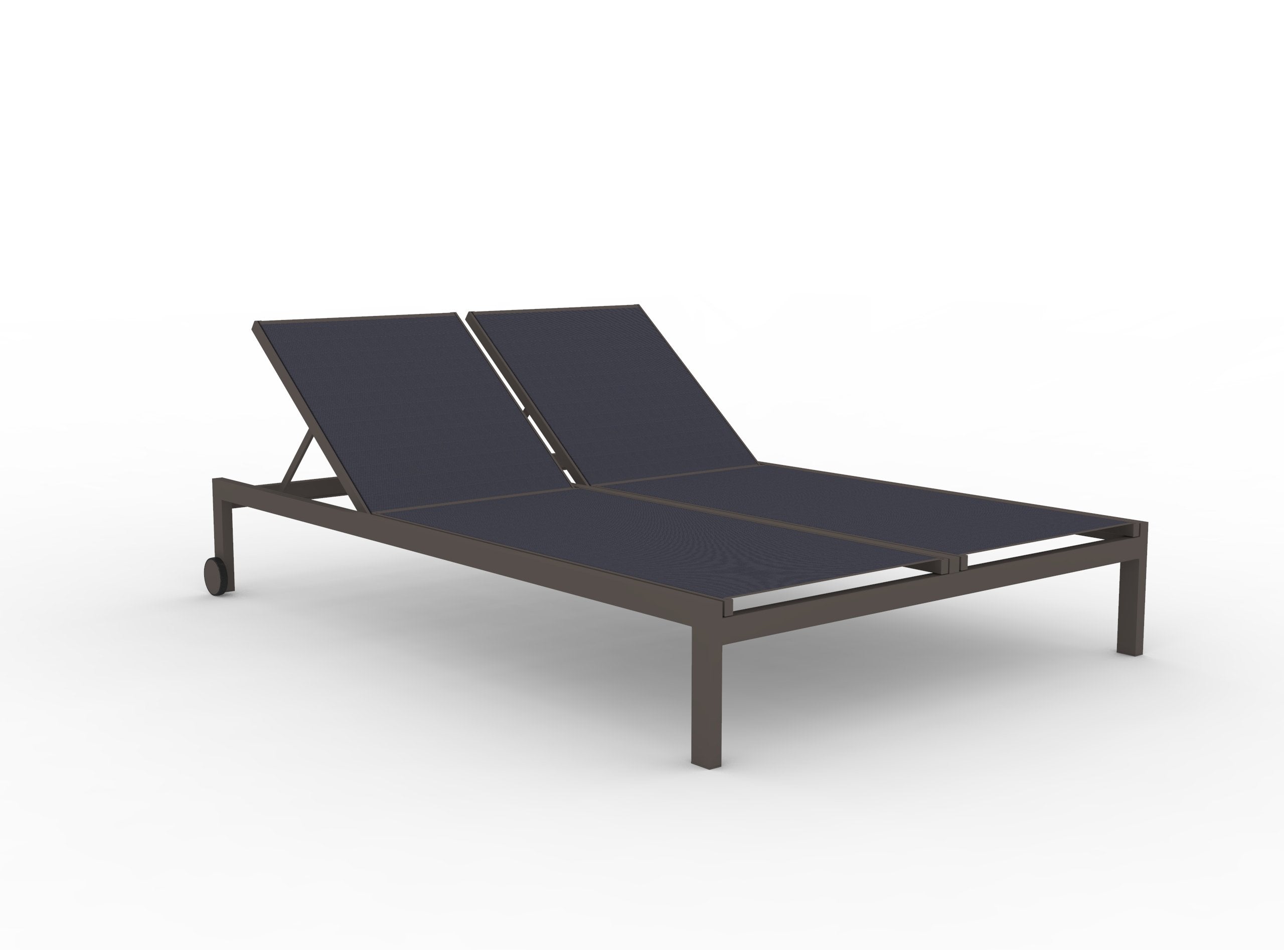 Milos Double Sunlounger