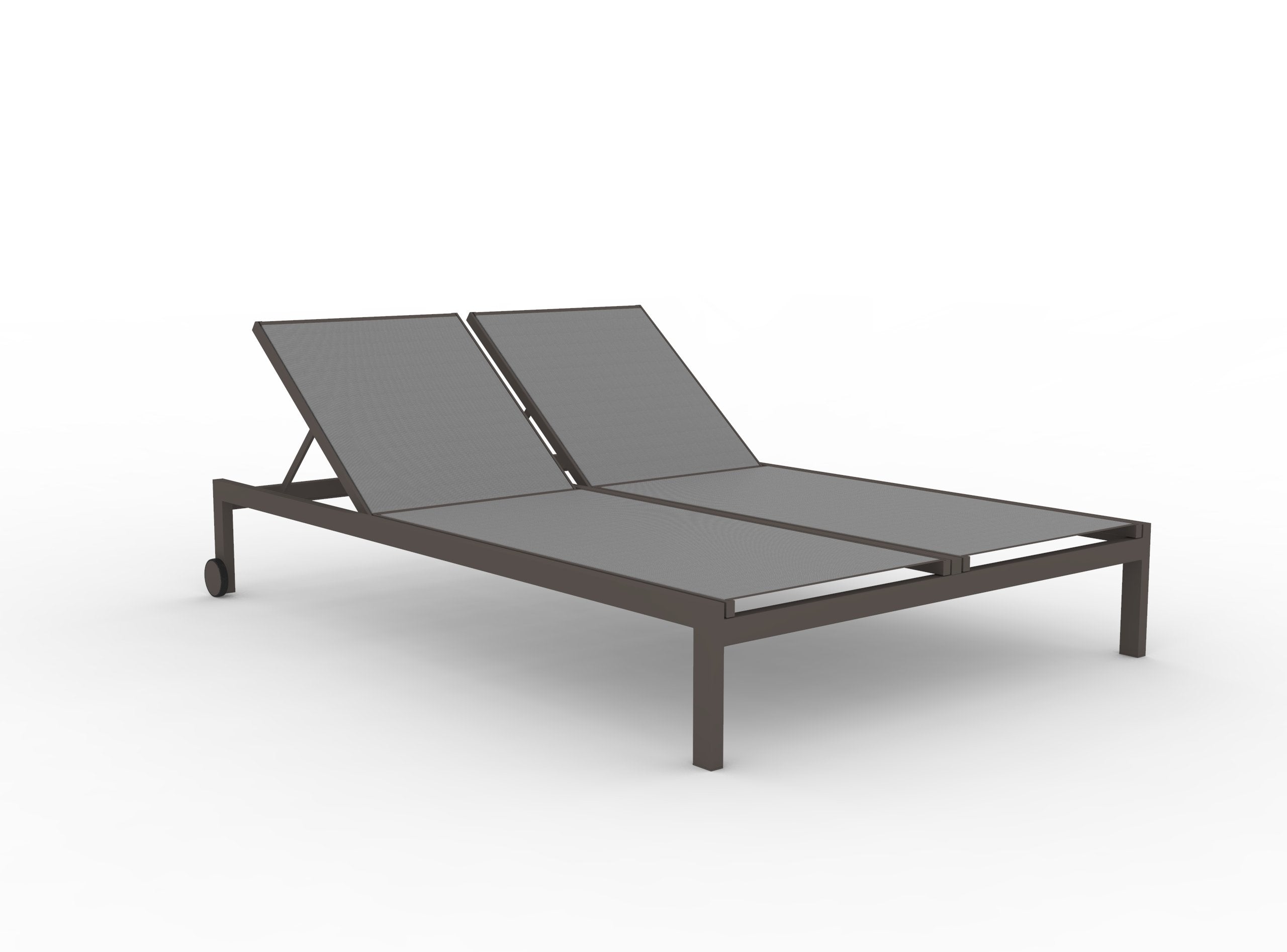 Milos Double Sunlounger