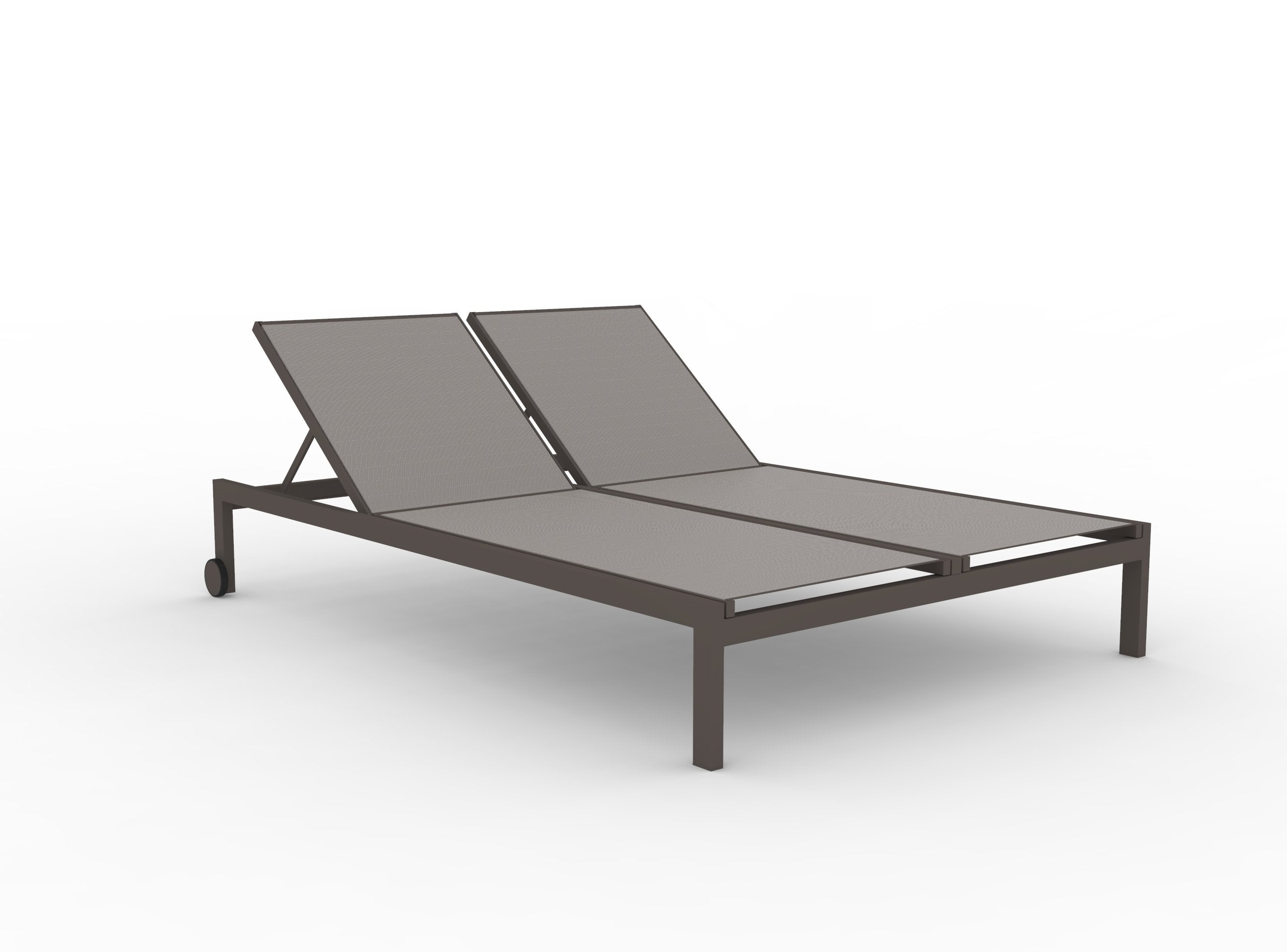 Milos Double Sunlounger