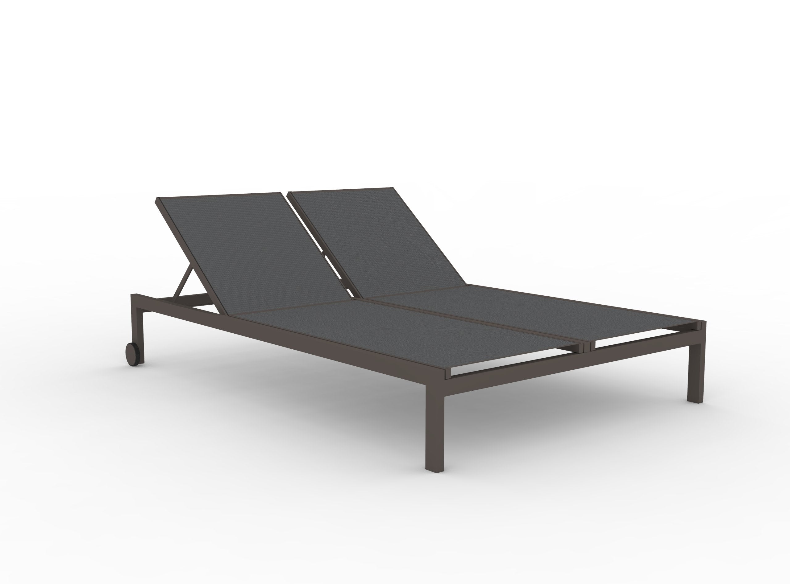 Milos Double Sunlounger