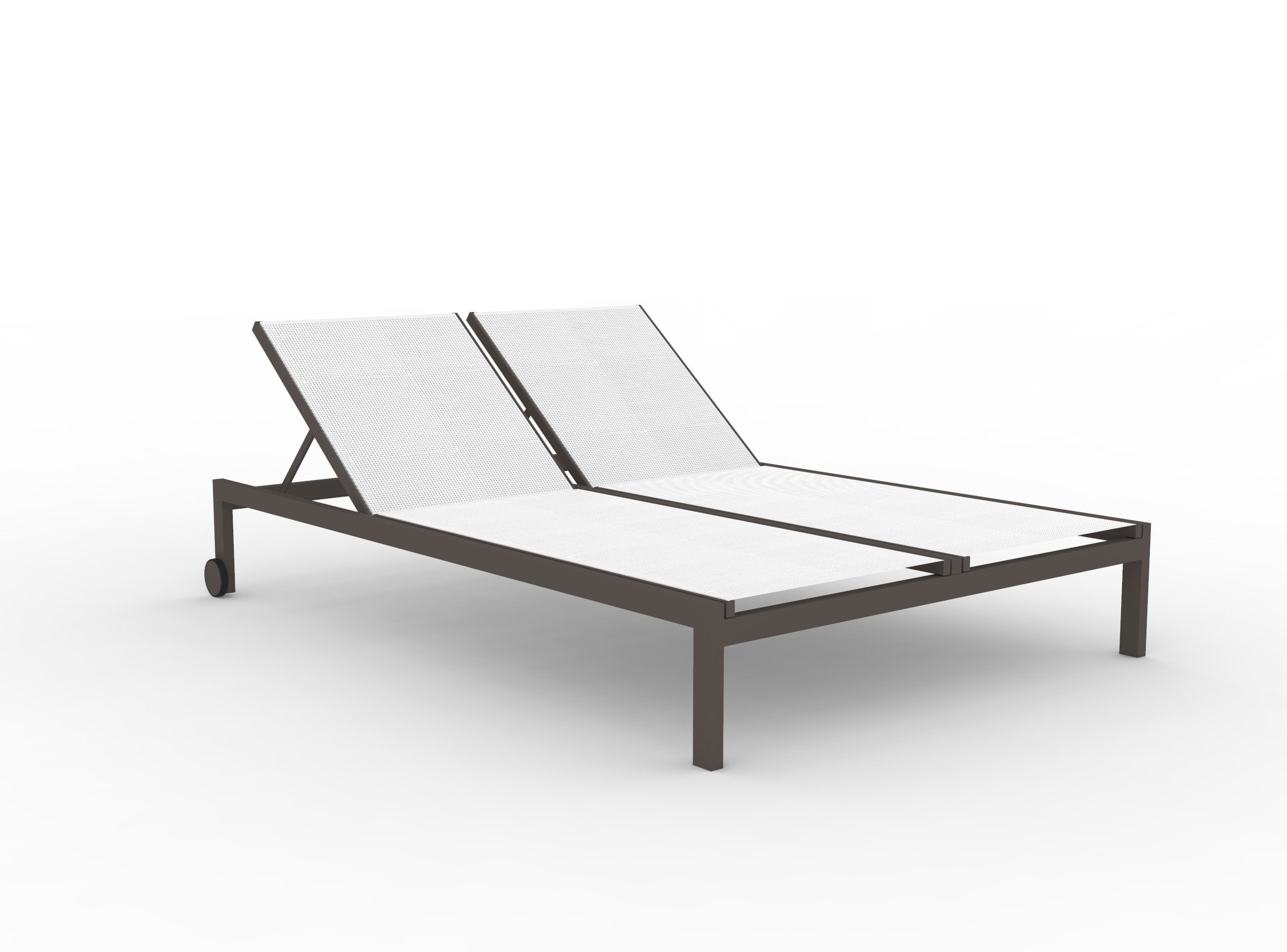 Milos Double Sunlounger