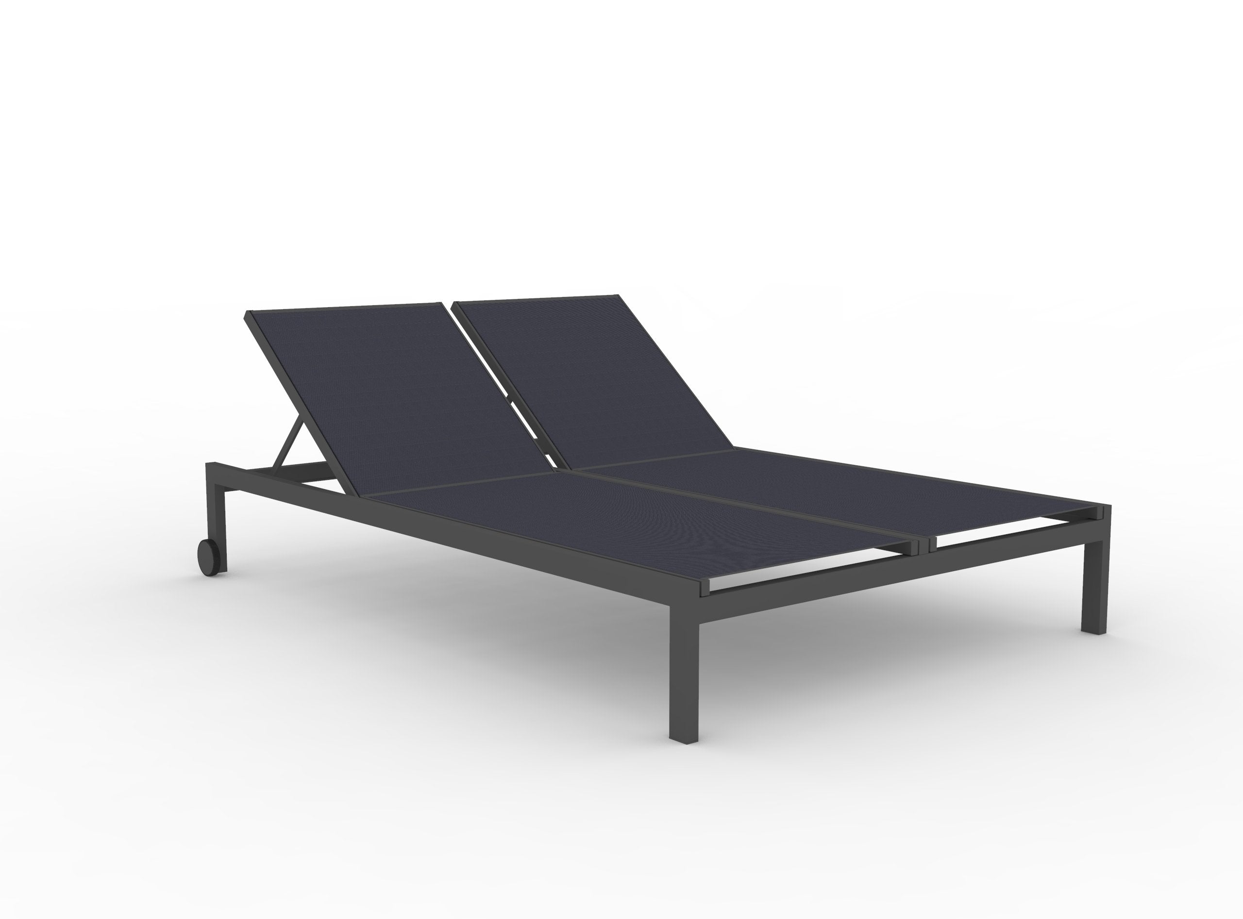 Milos Double Sunlounger