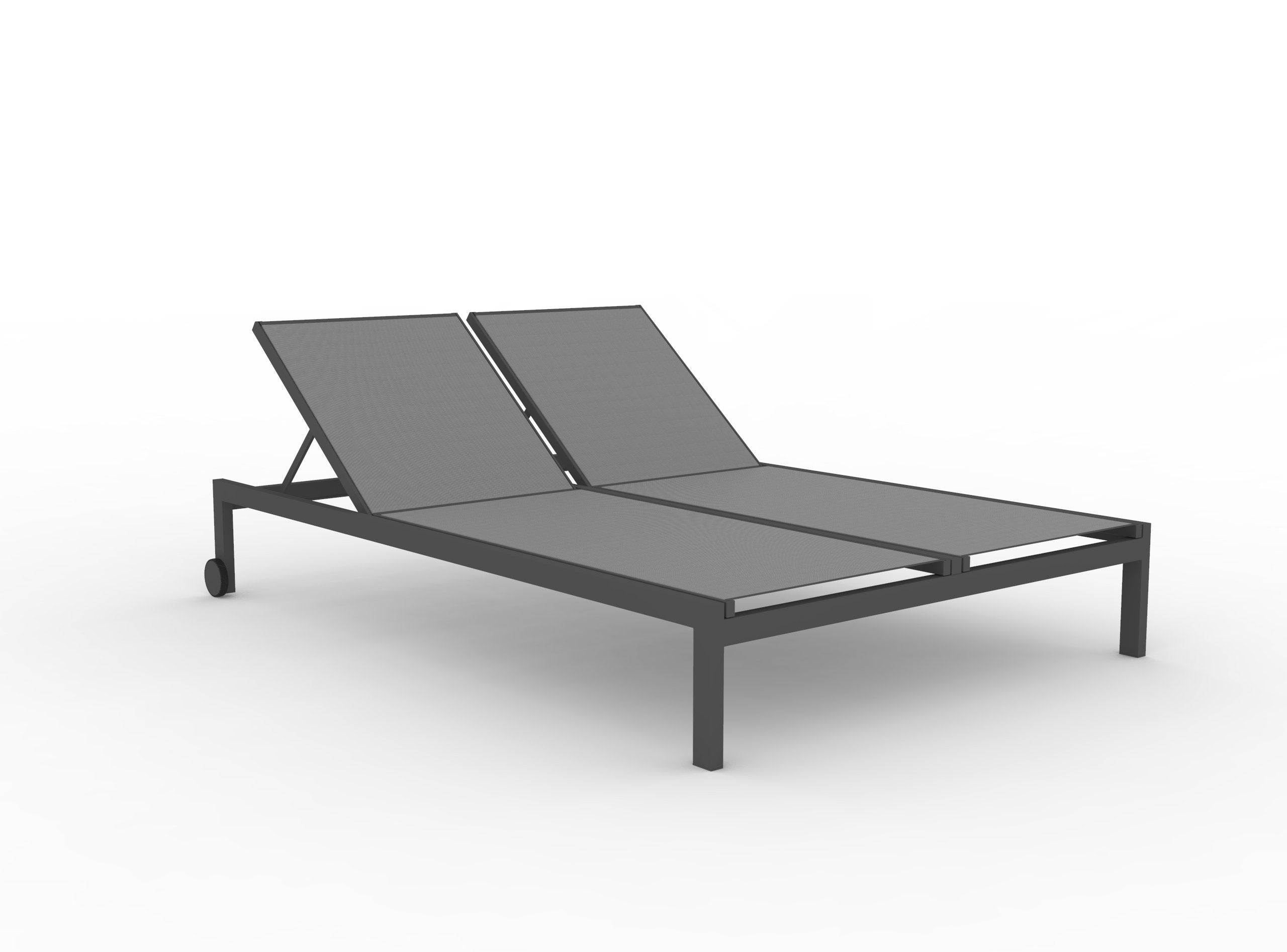 Milos Double Sunlounger