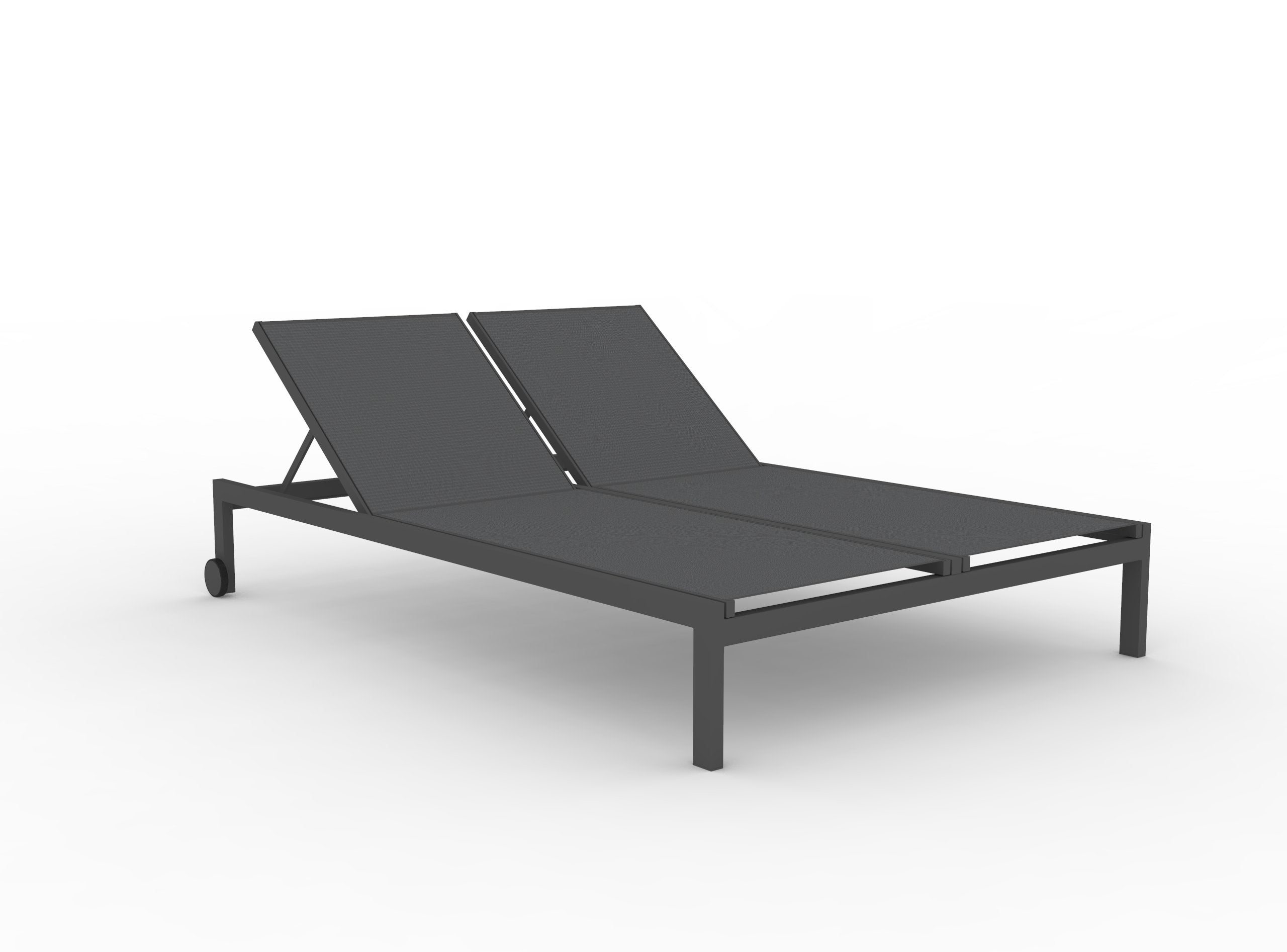 Milos Double Sunlounger
