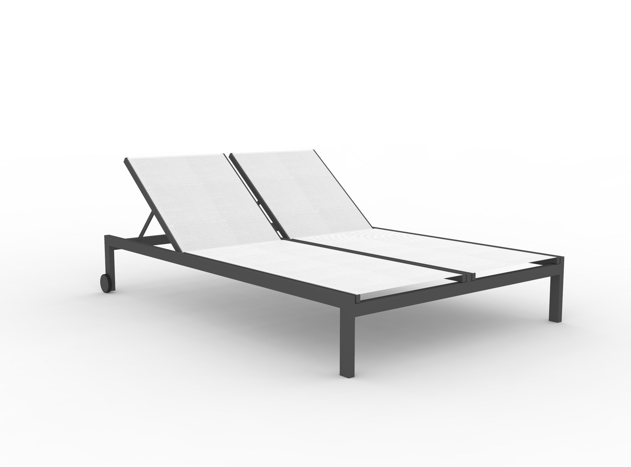 Milos Double Sunlounger