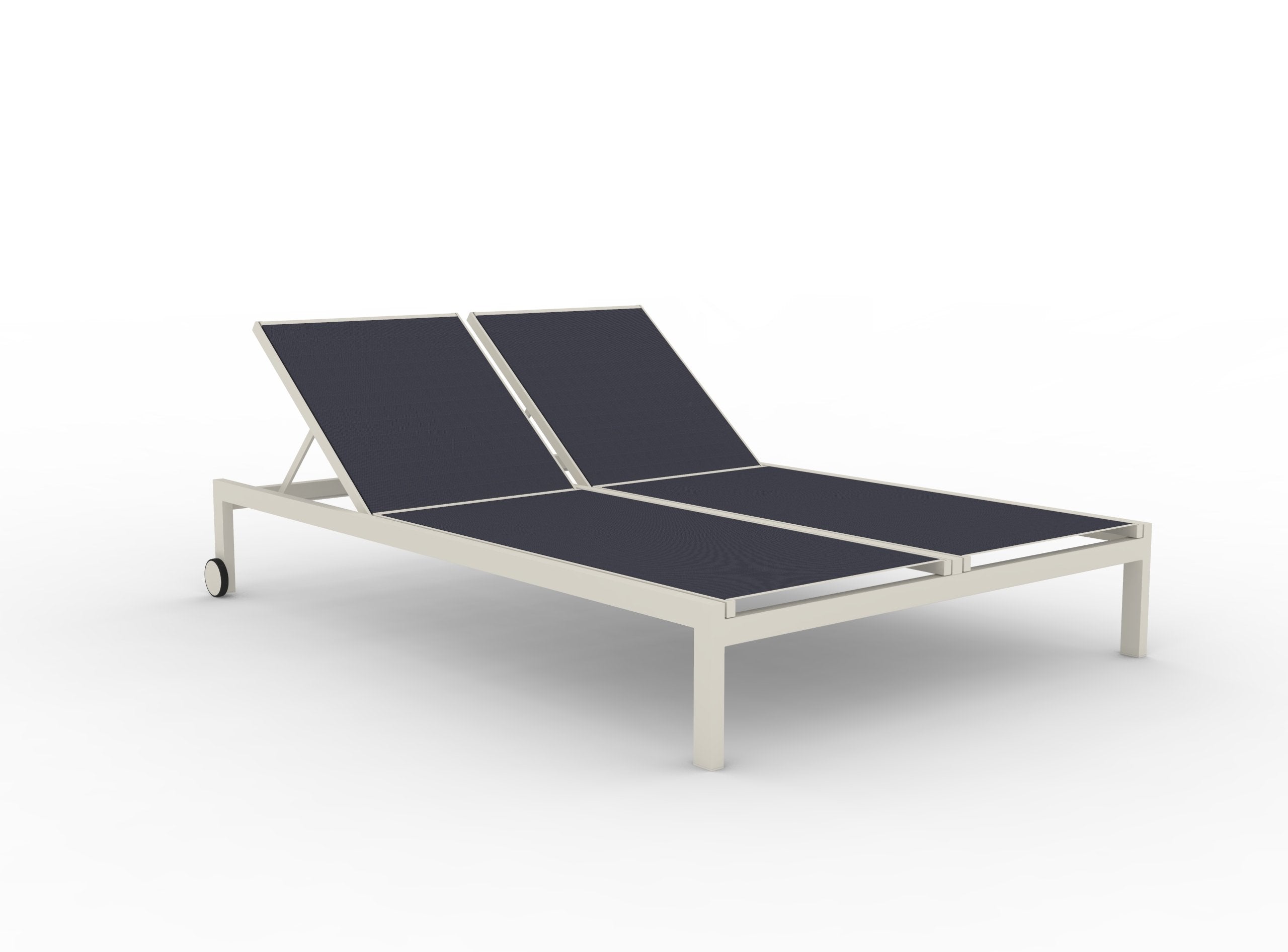 Milos Double Sunlounger