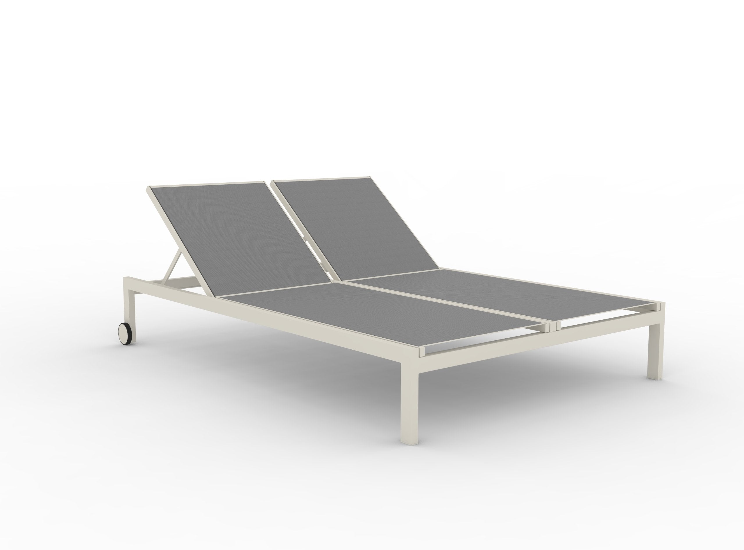 Milos Double Sunlounger