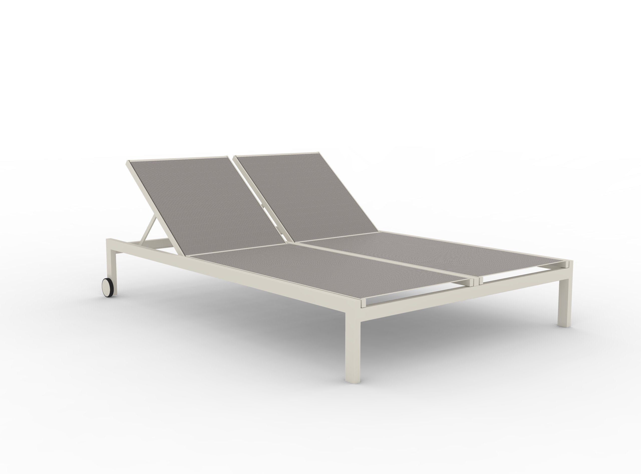 Milos Double Sunlounger