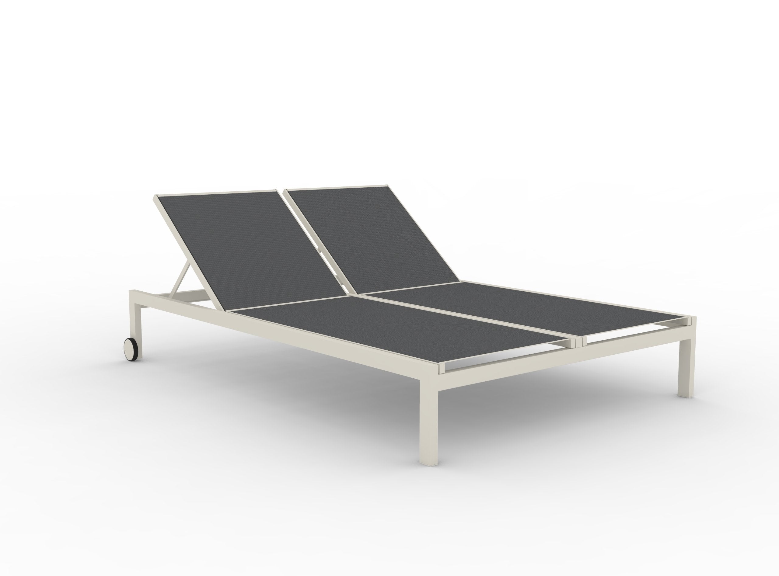 Milos Double Sunlounger