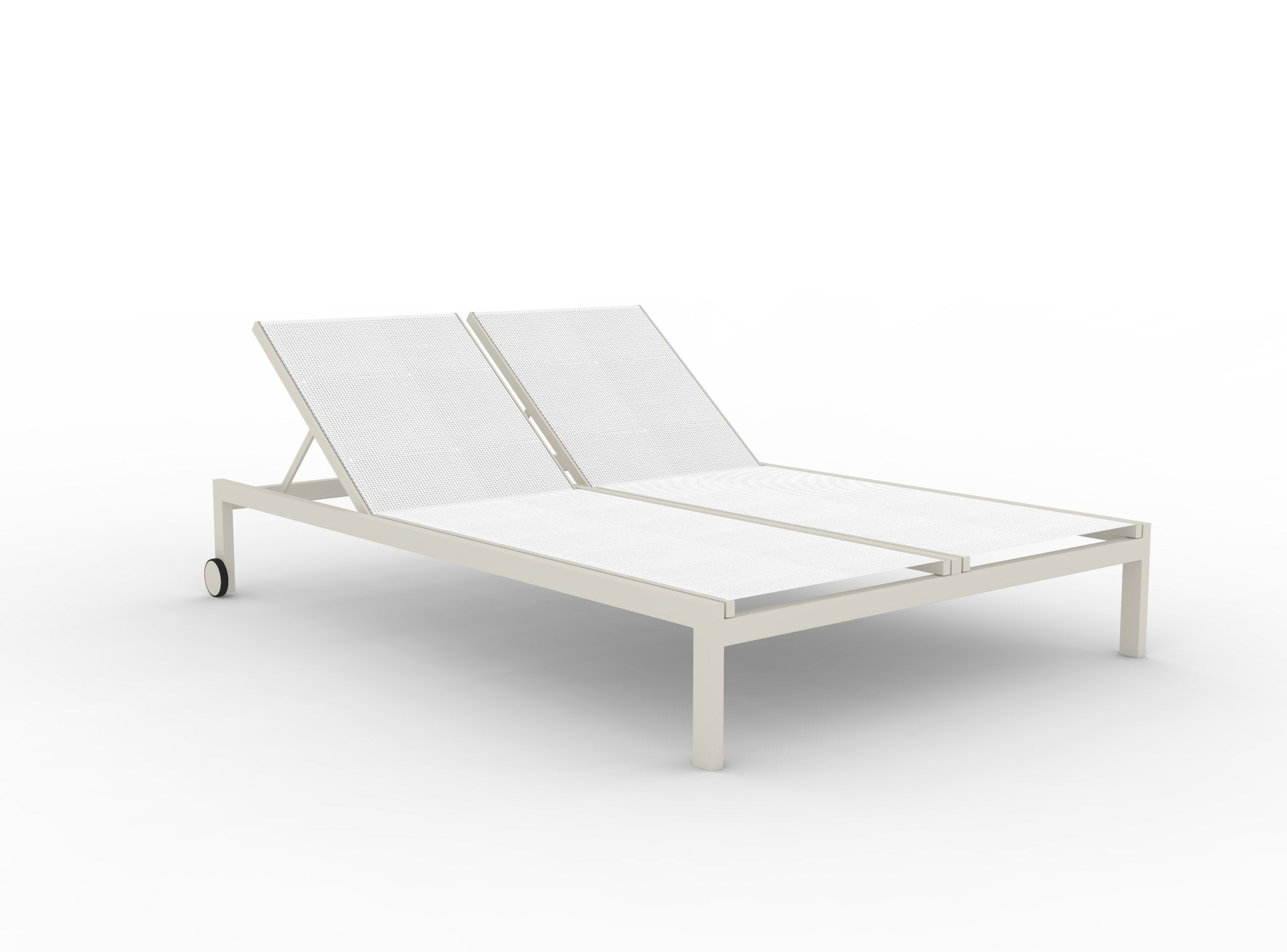 Milos Double Sunlounger