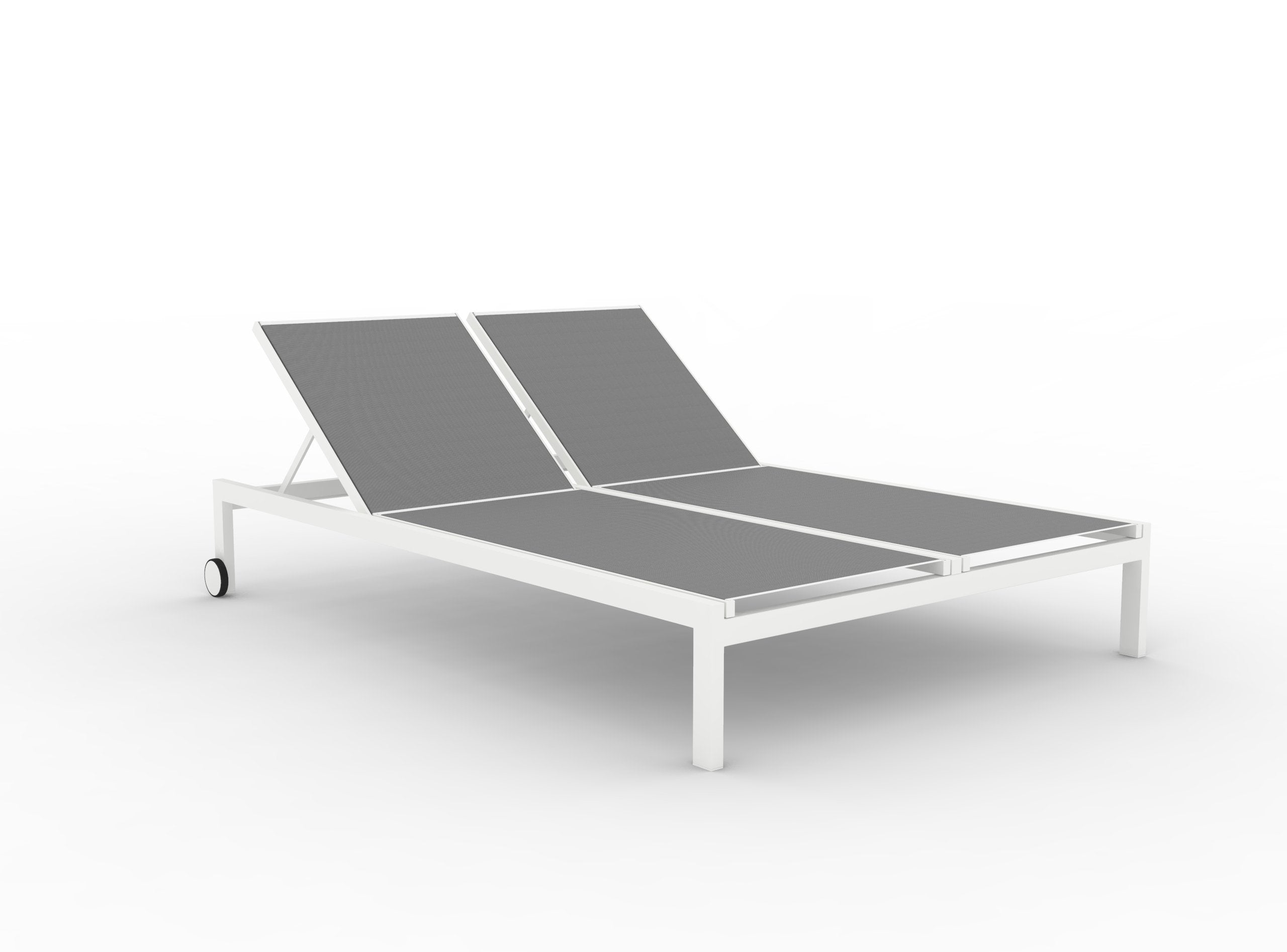 Milos Double Sunlounger