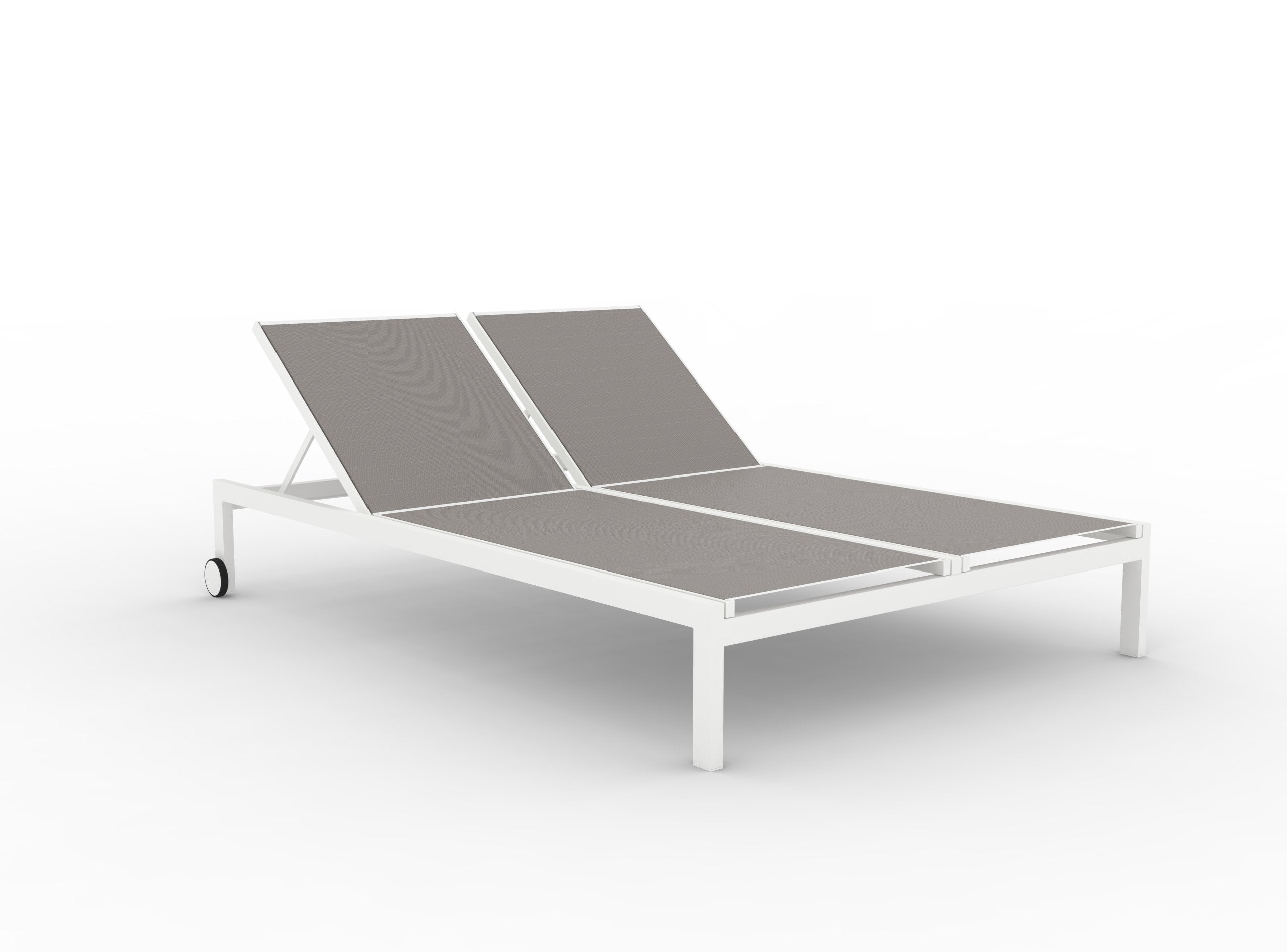 Milos Double Sunlounger