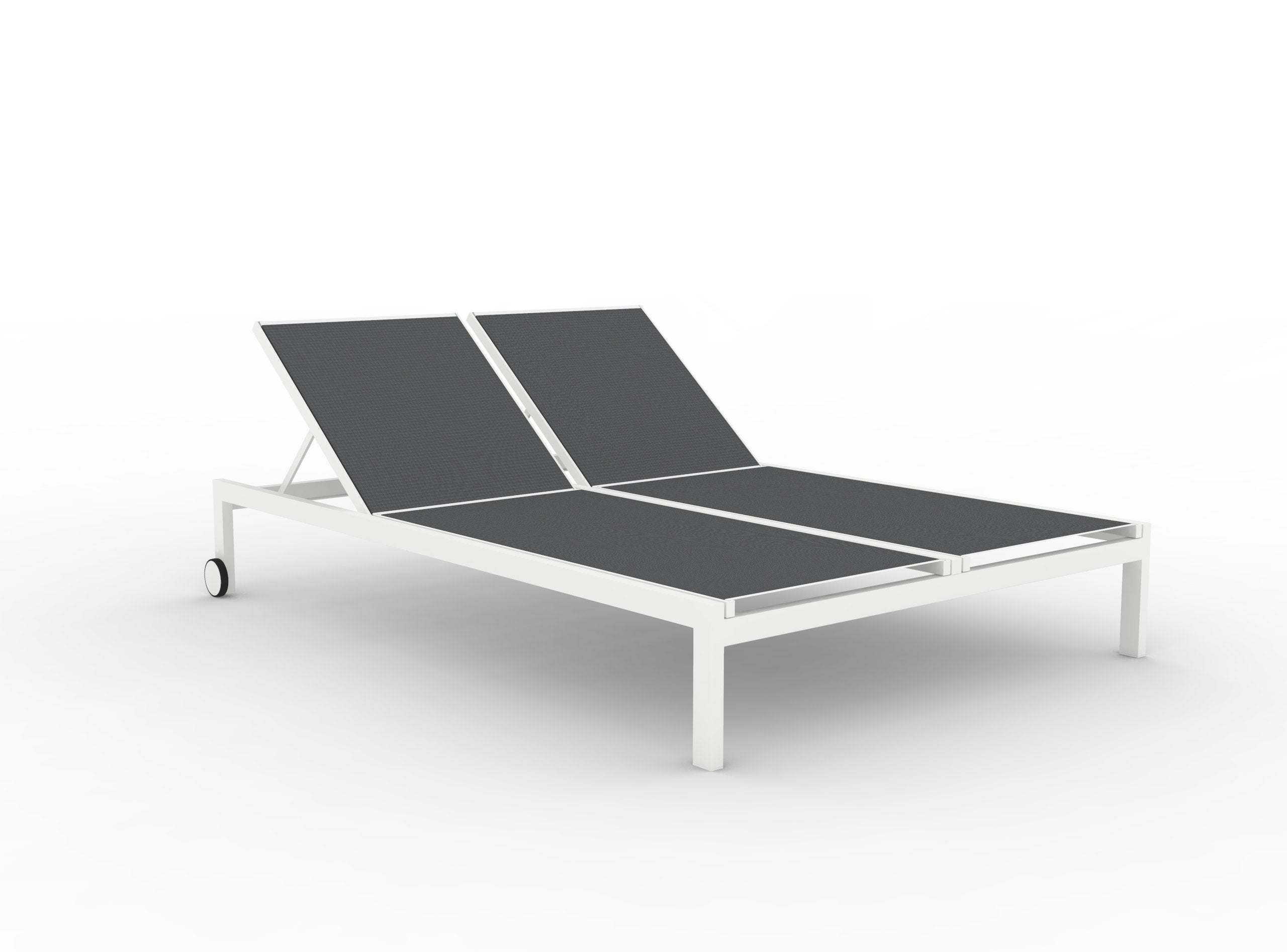 Milos Double Sunlounger
