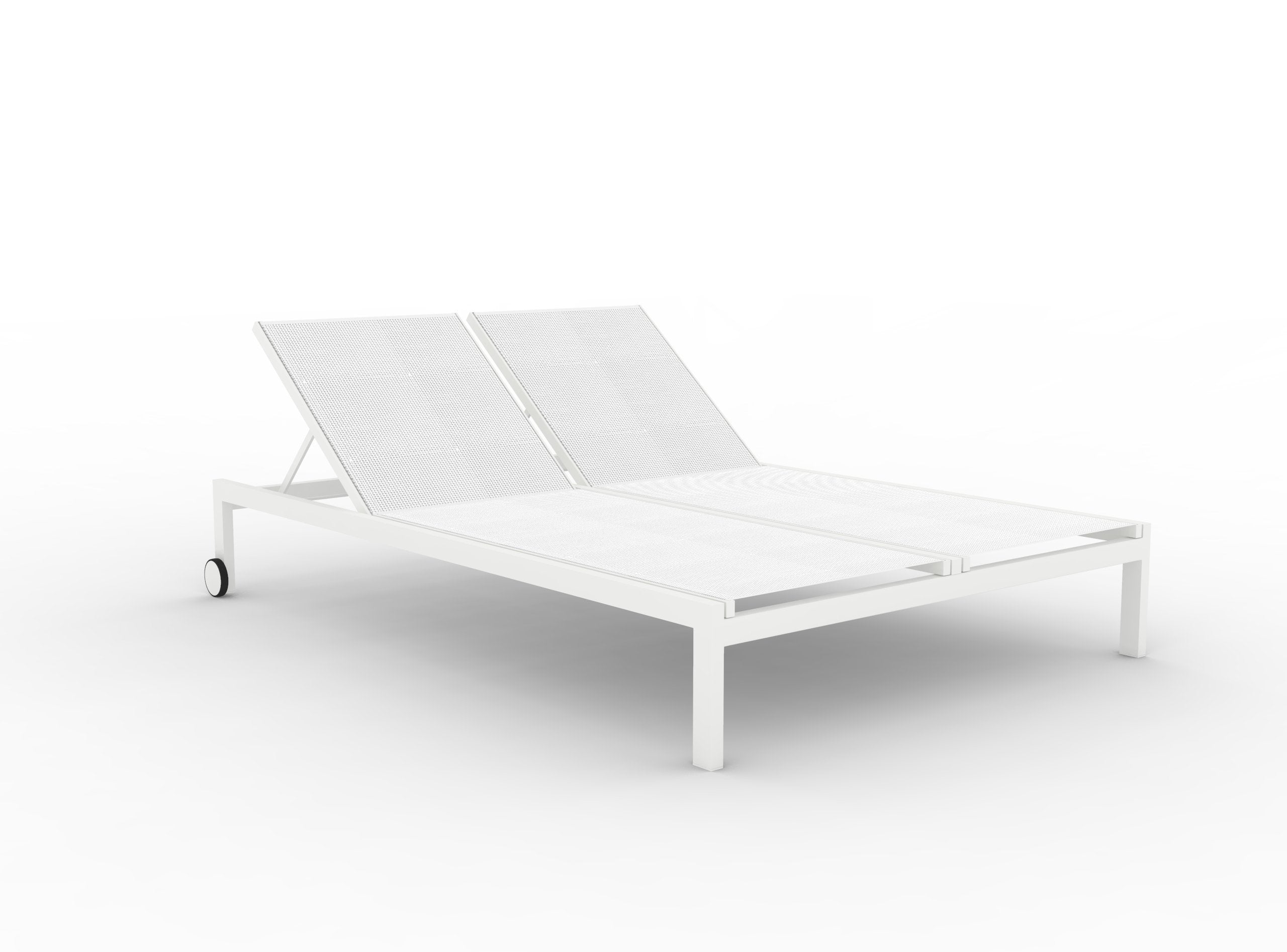 Milos Double Sunlounger