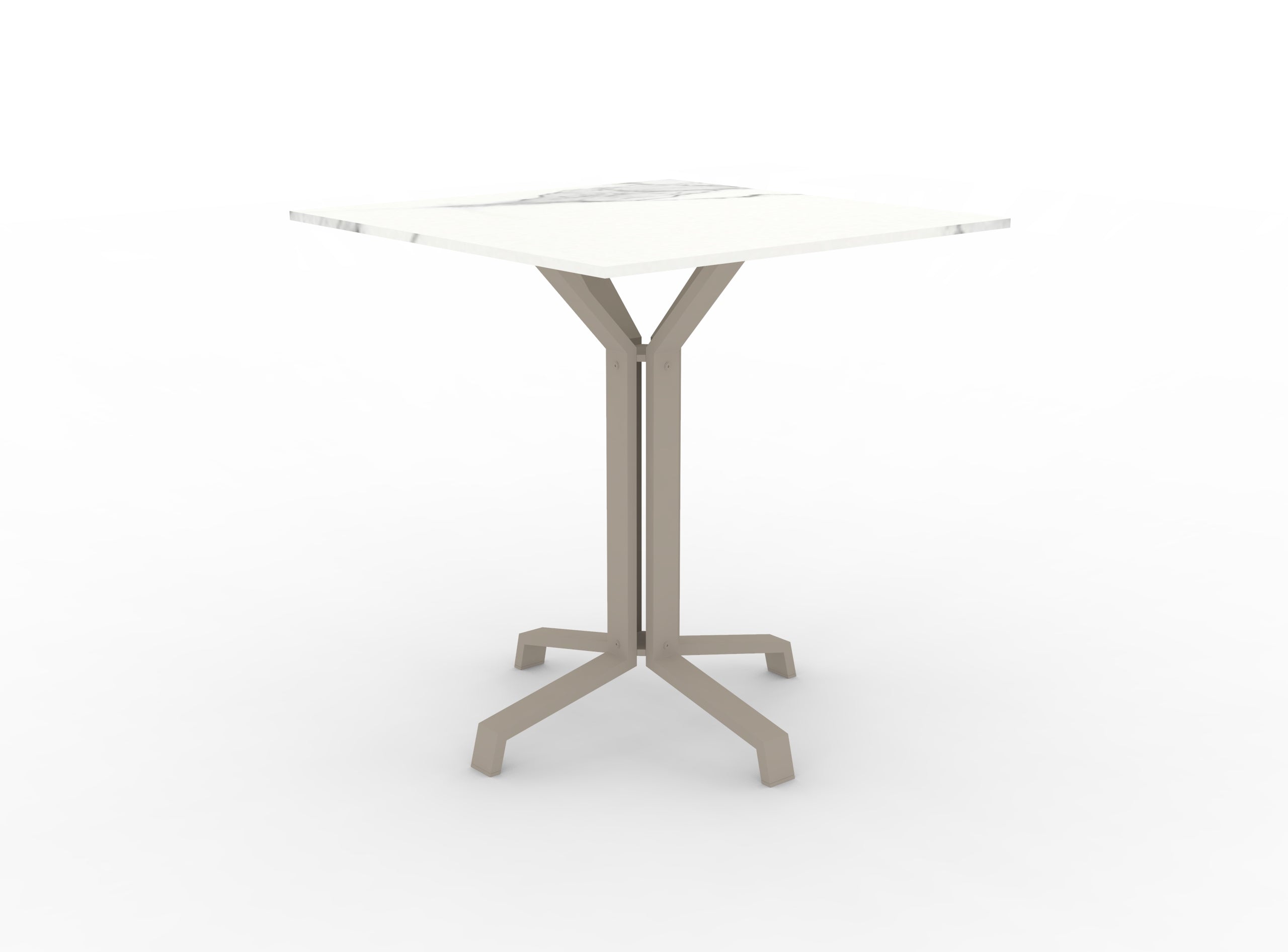 Pulvis 4 - Claws Table Square