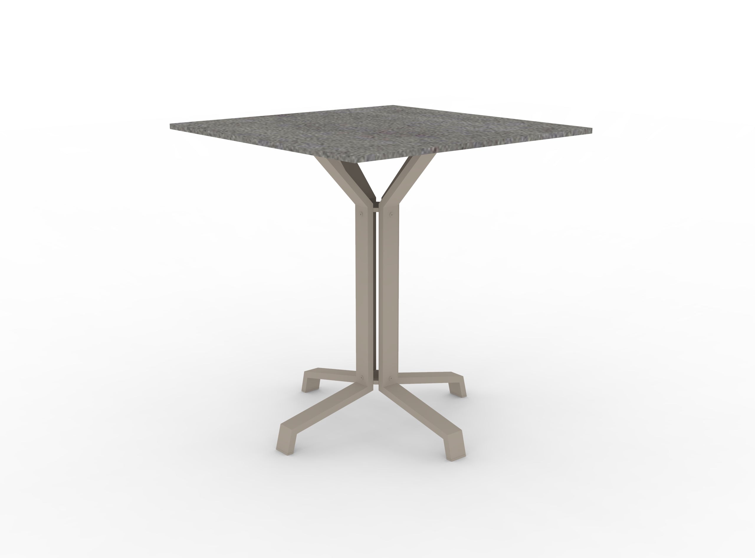 Pulvis 4 - Claws Table Square