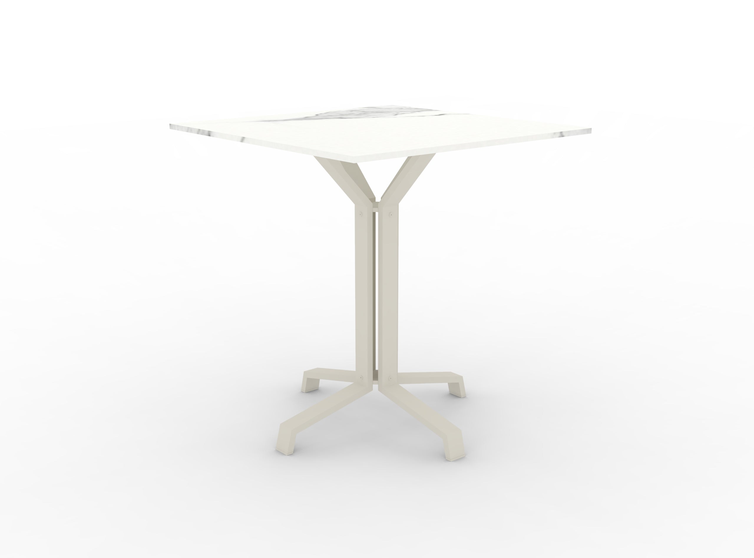 Pulvis 4 - Claws Table Square